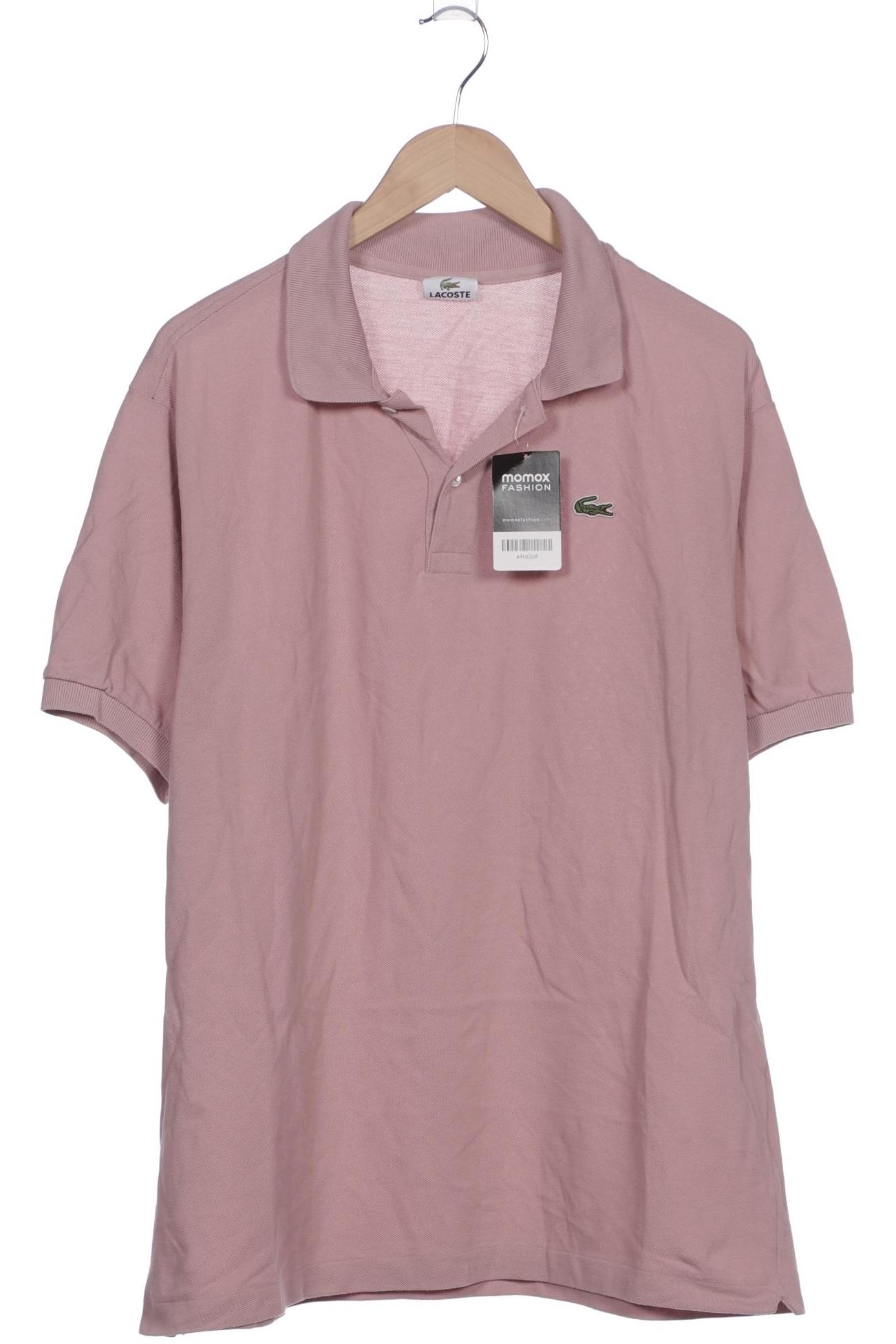 

Lacoste Herren Poloshirt, pink, Gr. 54
