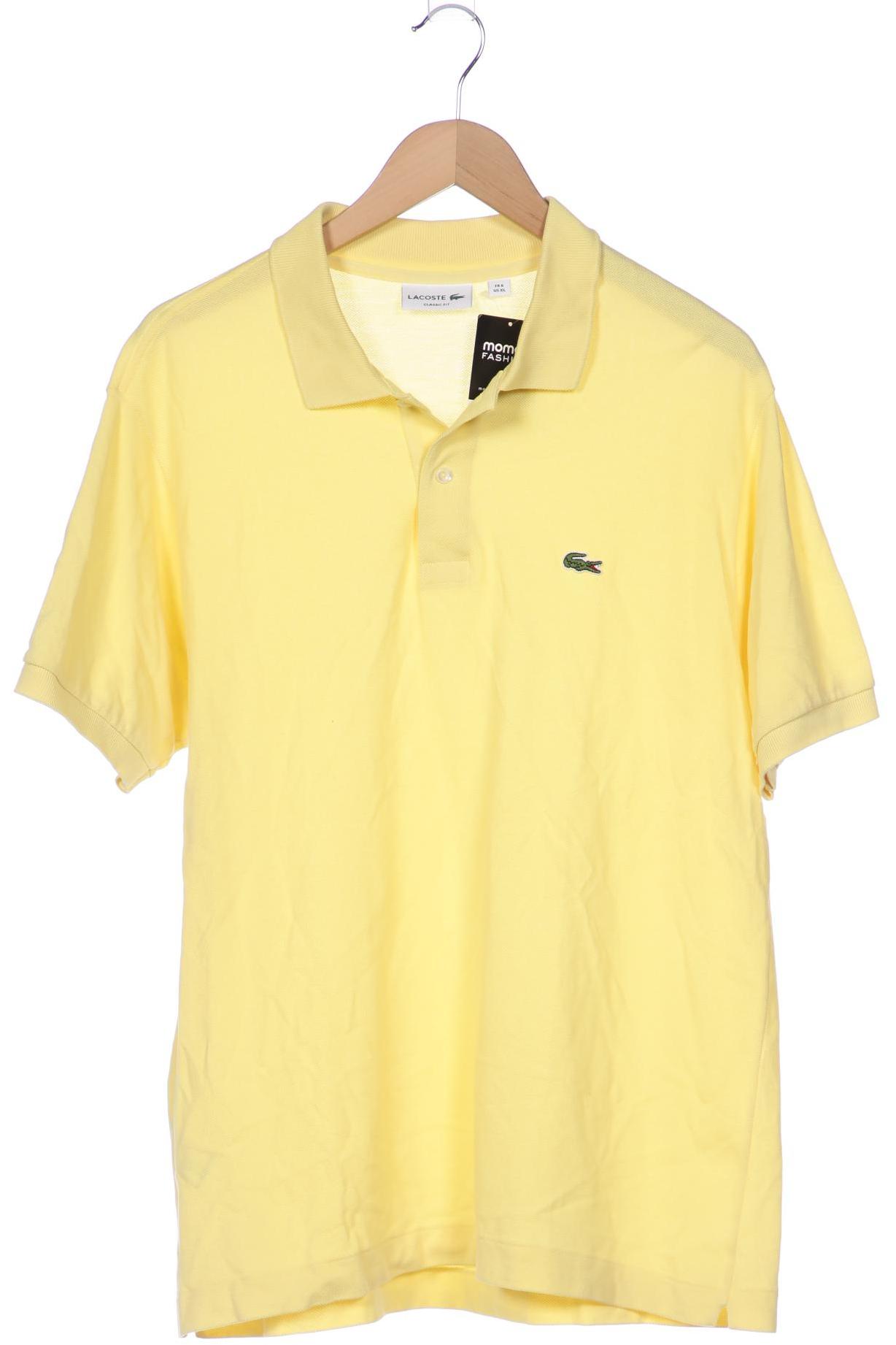 

Lacoste Herren Poloshirt, gelb, Gr. 54