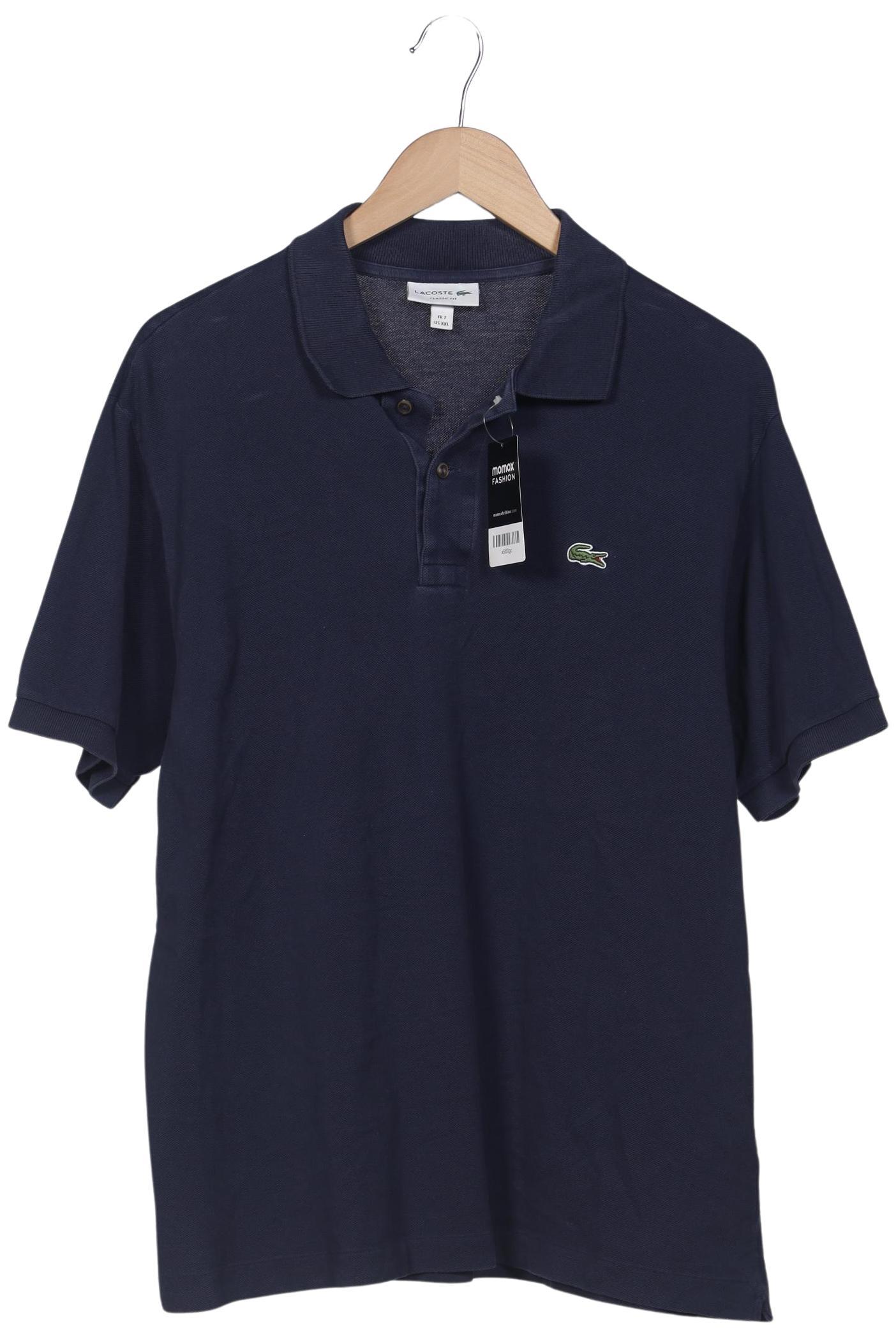

Lacoste Herren Poloshirt, marineblau, Gr. 56