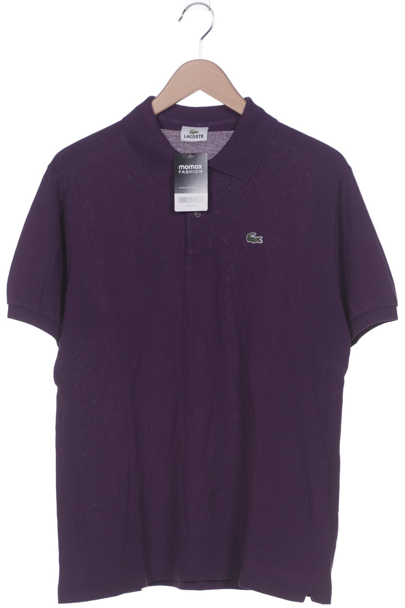

Lacoste Herren Poloshirt, flieder, Gr. 52