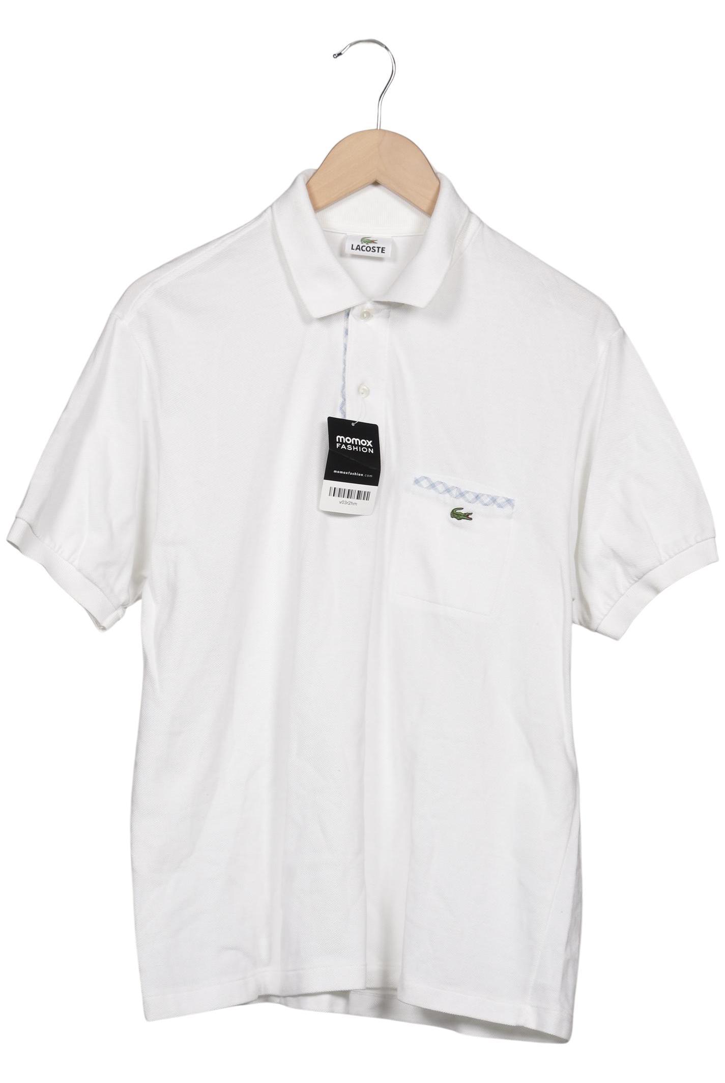 

Lacoste Herren Poloshirt, weiß, Gr. 52