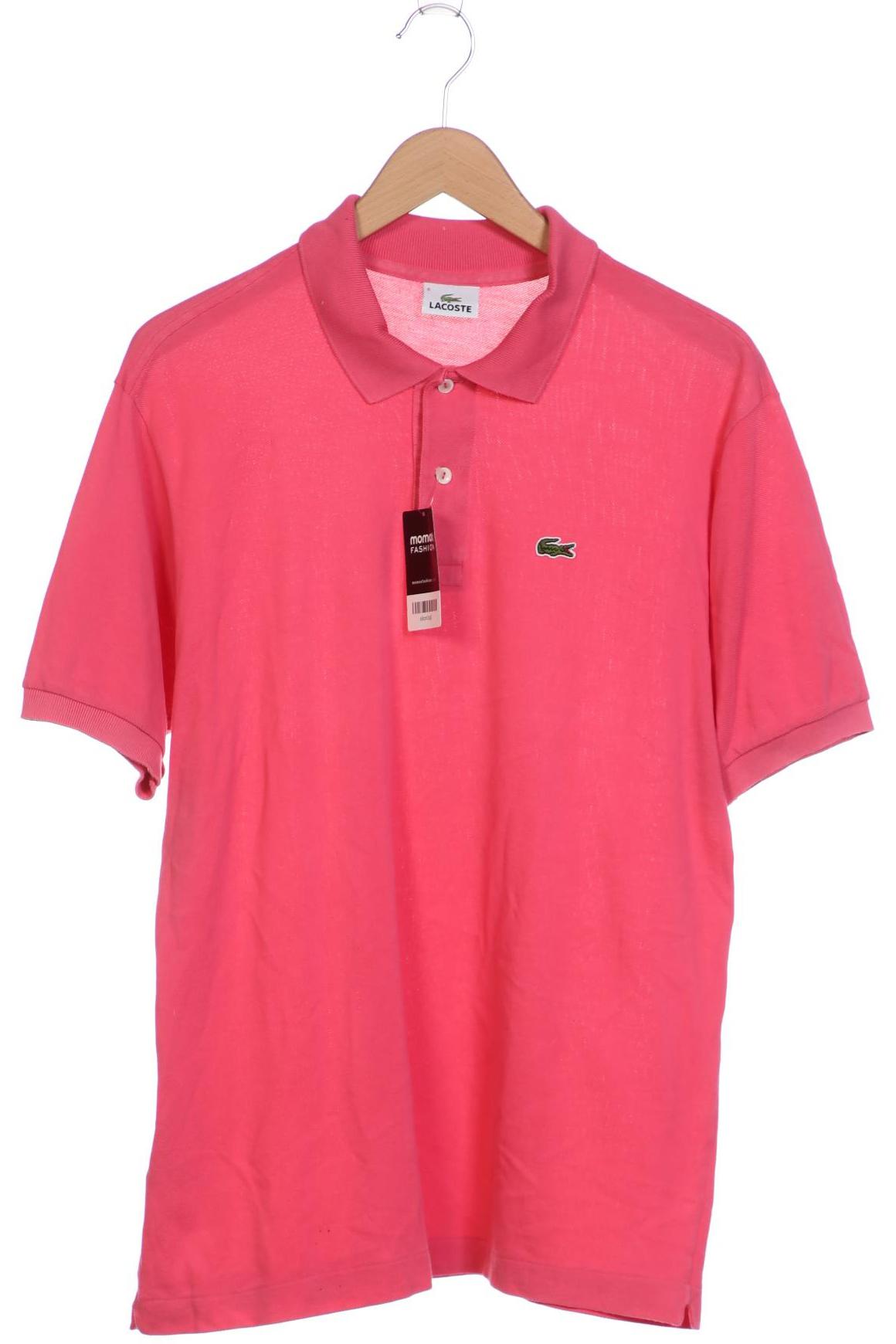

Lacoste Herren Poloshirt, pink