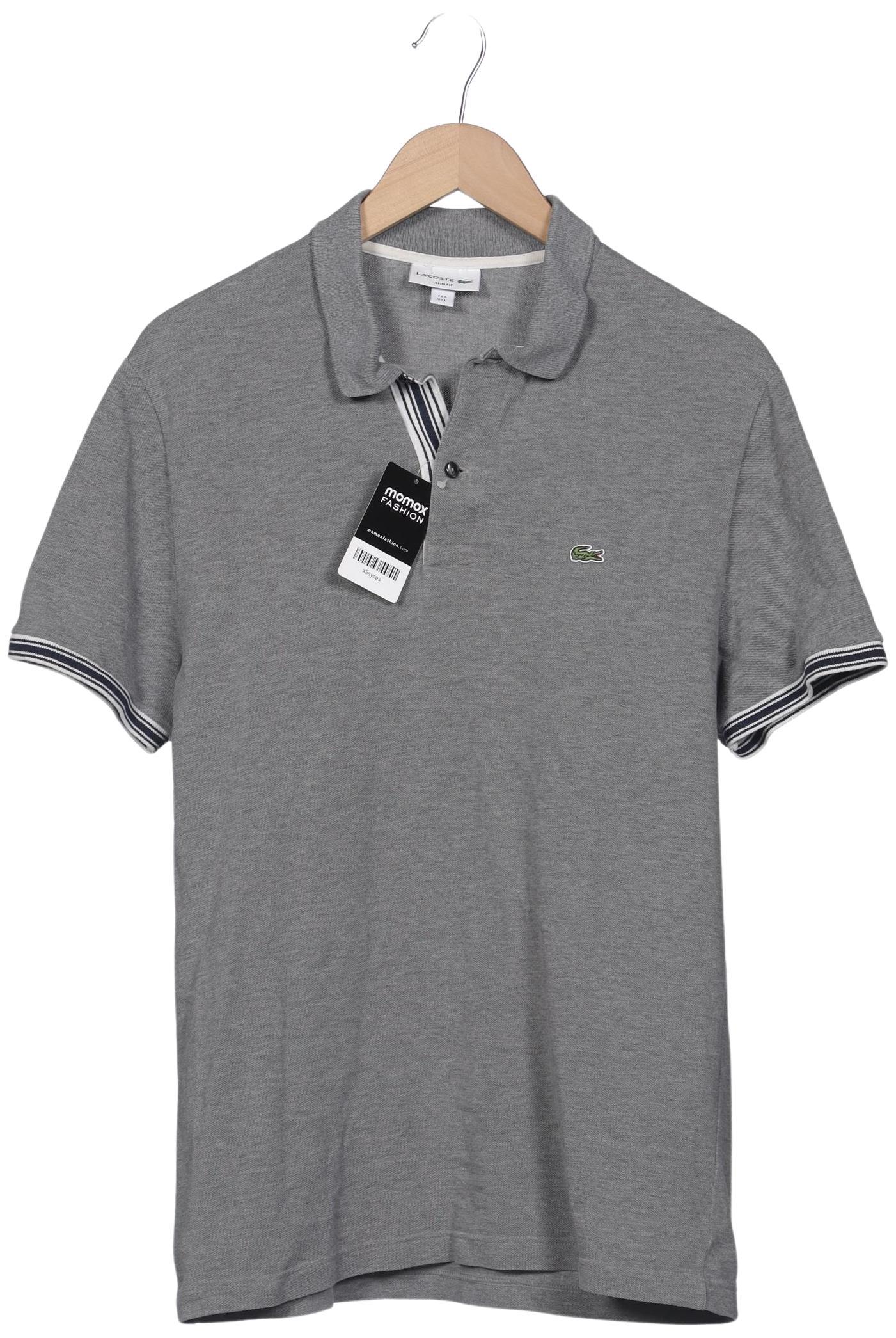 

Lacoste Herren Poloshirt, grau, Gr. 52