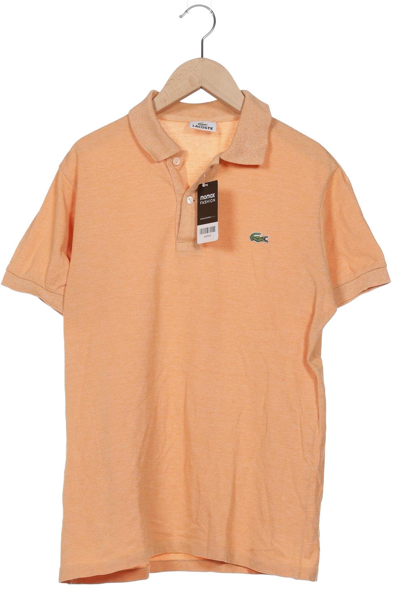 

Lacoste Herren Poloshirt, orange, Gr. 48