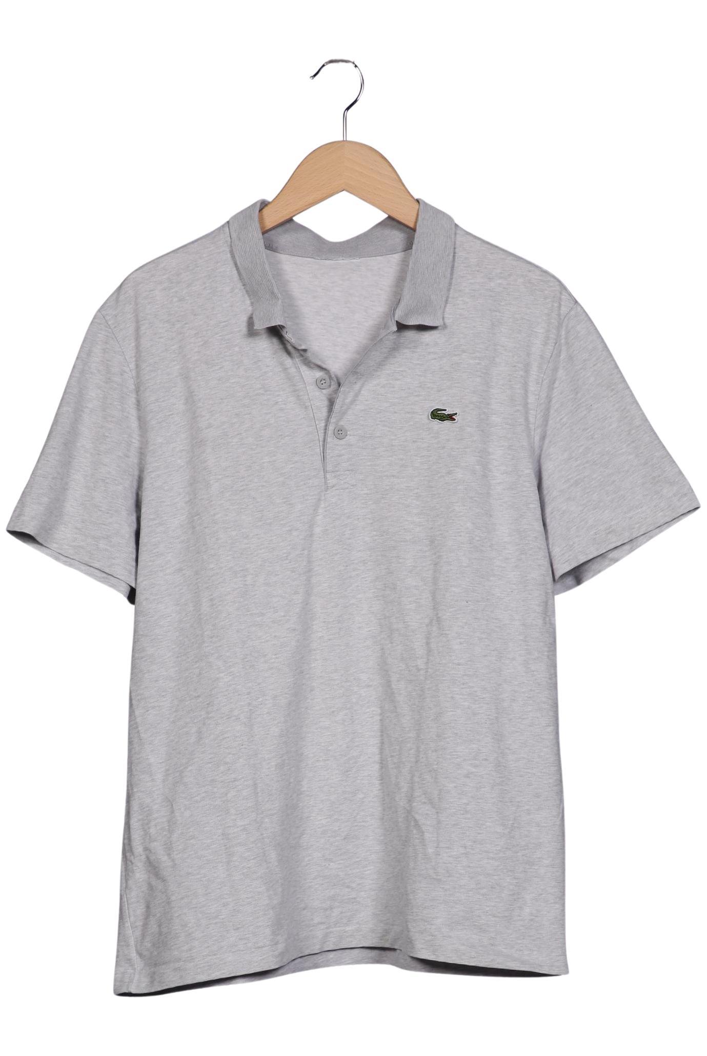 

Lacoste Herren Poloshirt, grau, Gr. 54