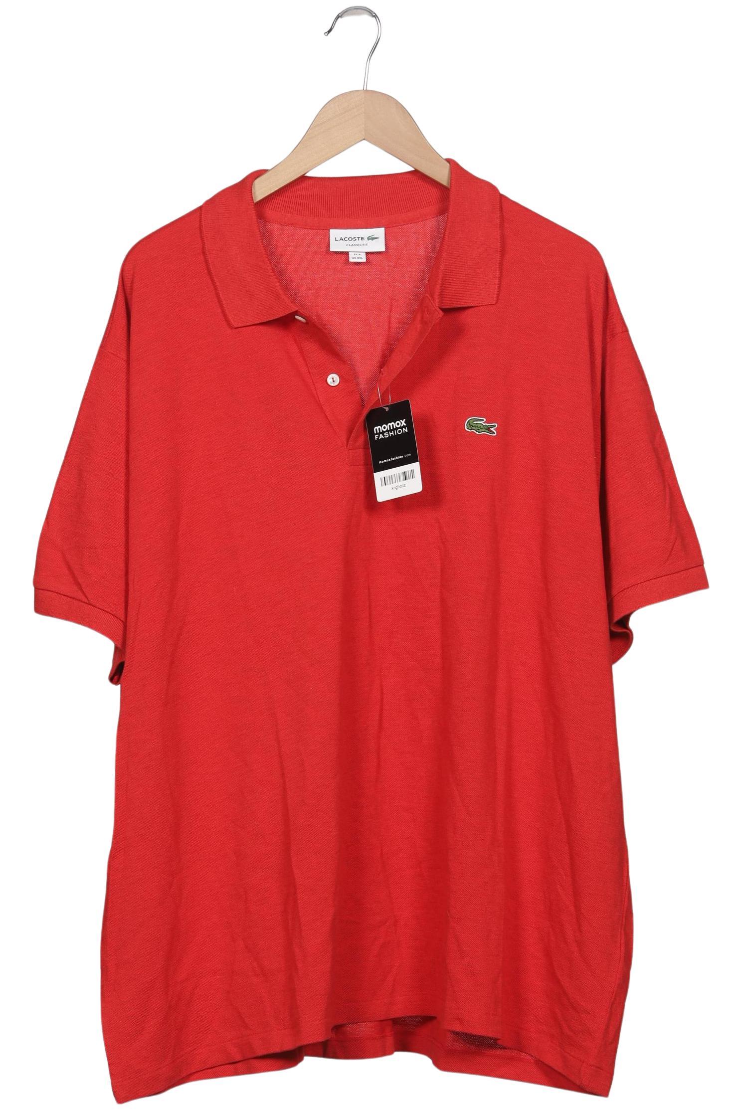 

Lacoste Herren Poloshirt, rot, Gr. 60