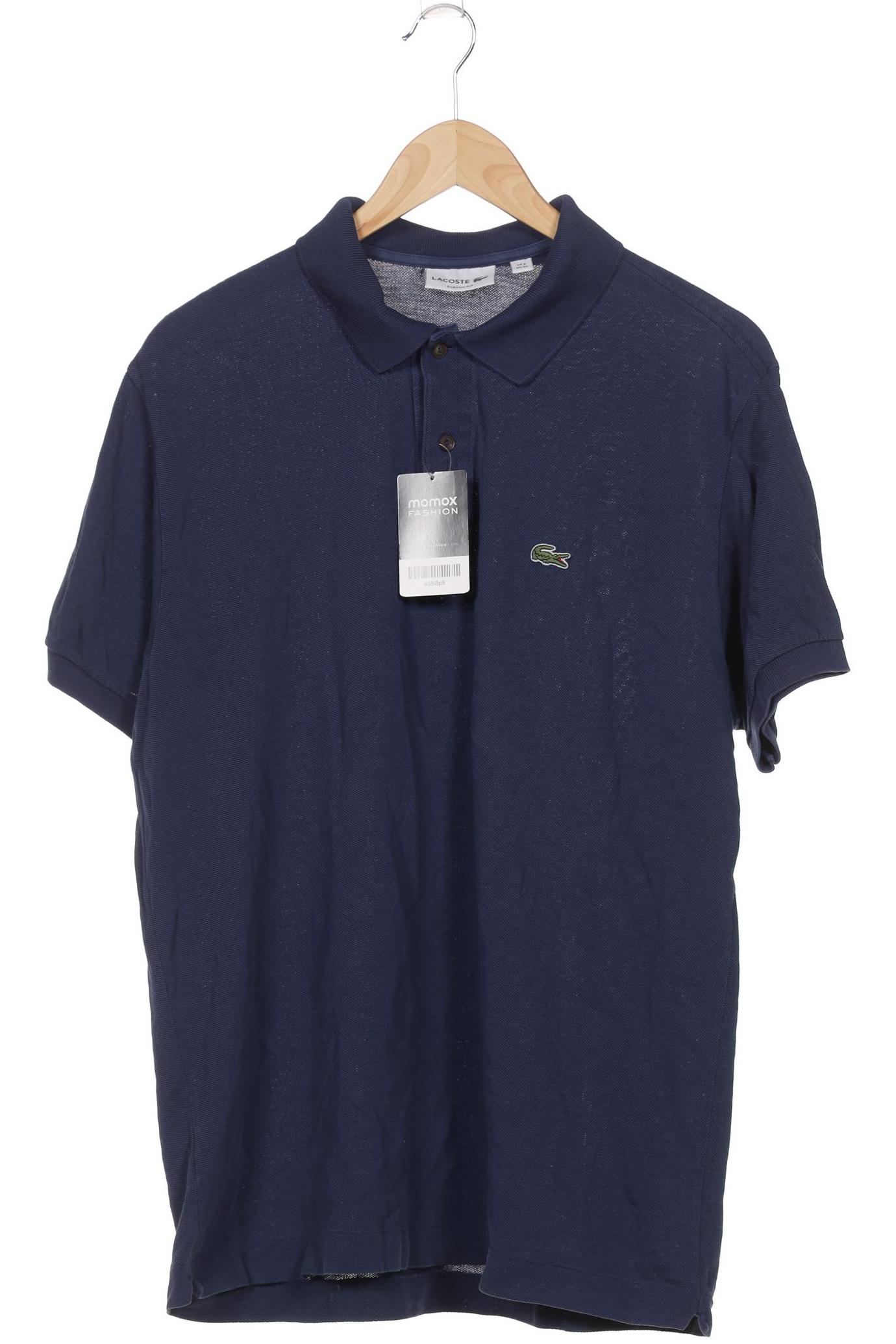 

Lacoste Herren Poloshirt, marineblau, Gr. 54