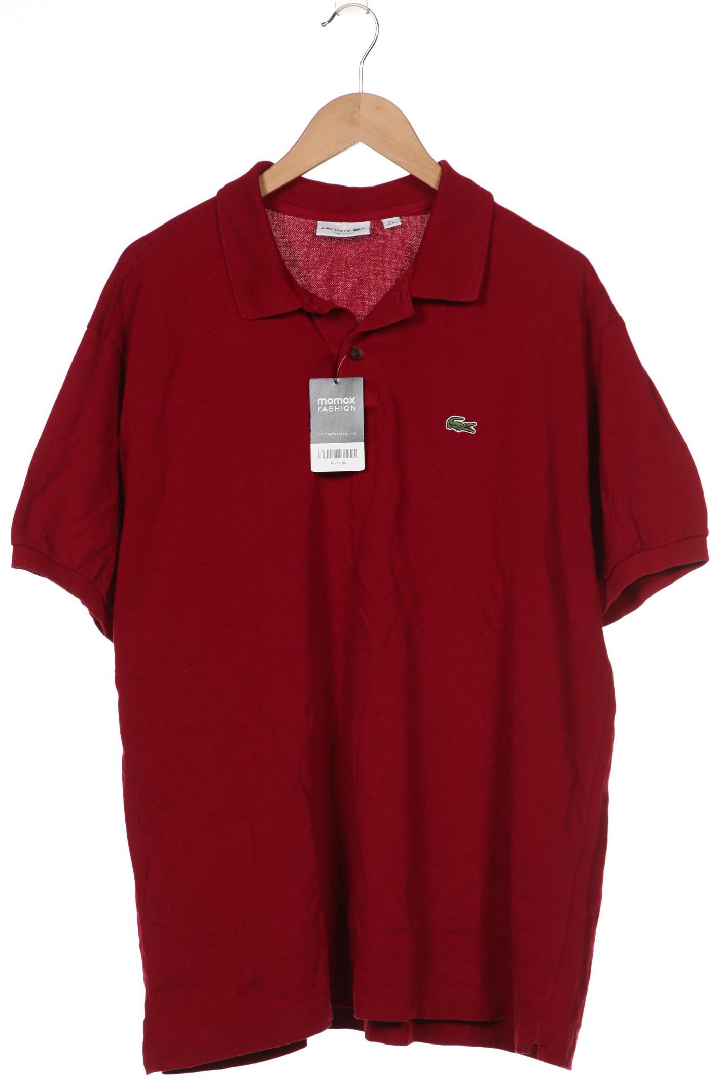 

Lacoste Herren Poloshirt, rot