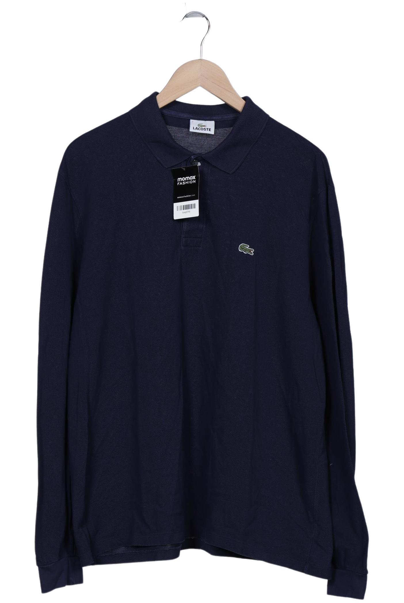 

Lacoste Herren Poloshirt, marineblau, Gr. 56