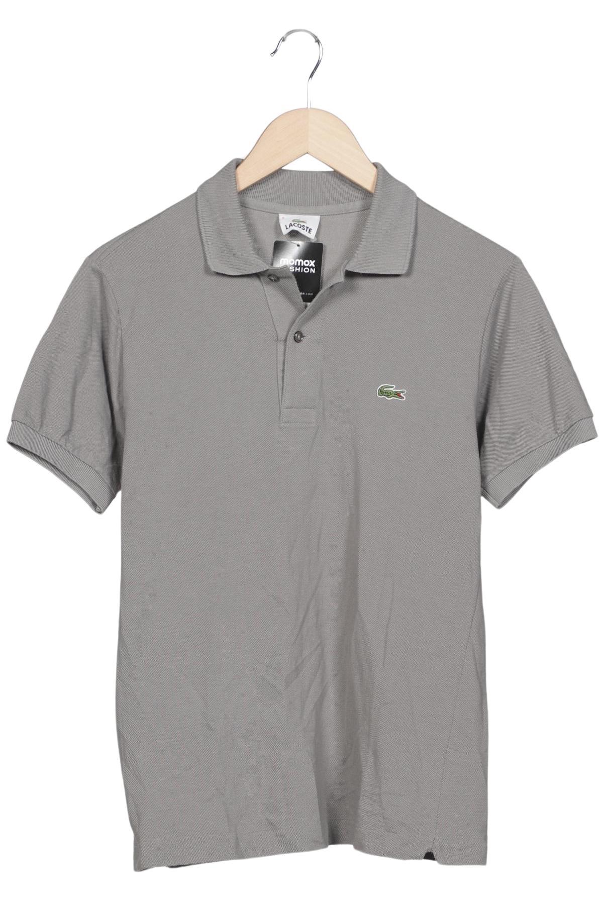 

Lacoste Herren Poloshirt, grau, Gr. 46