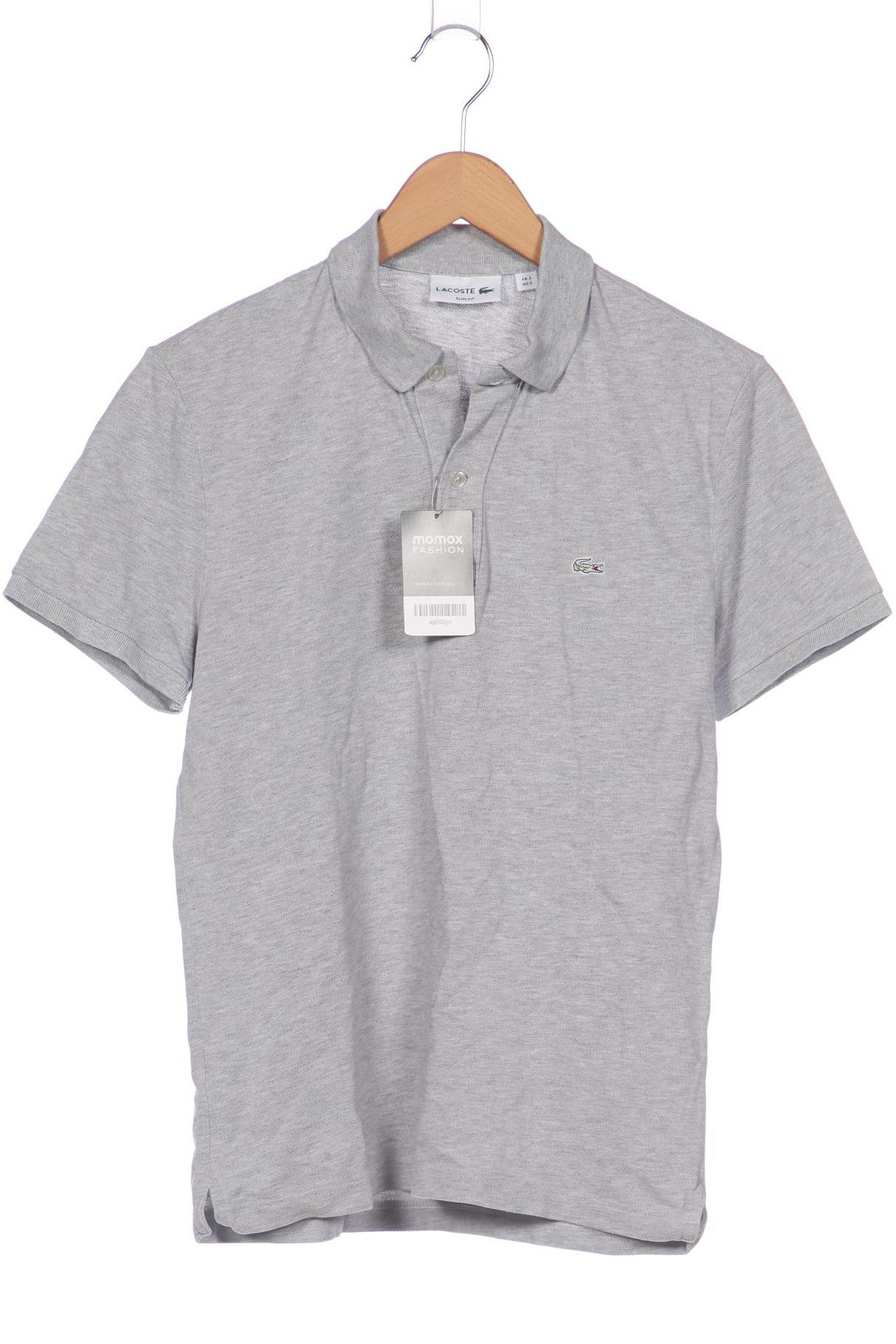 

Lacoste Herren Poloshirt, grau, Gr. 46