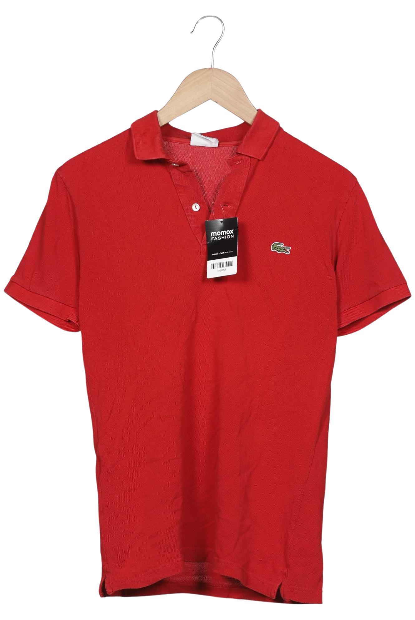 

Lacoste Herren Poloshirt, rot, Gr. 44