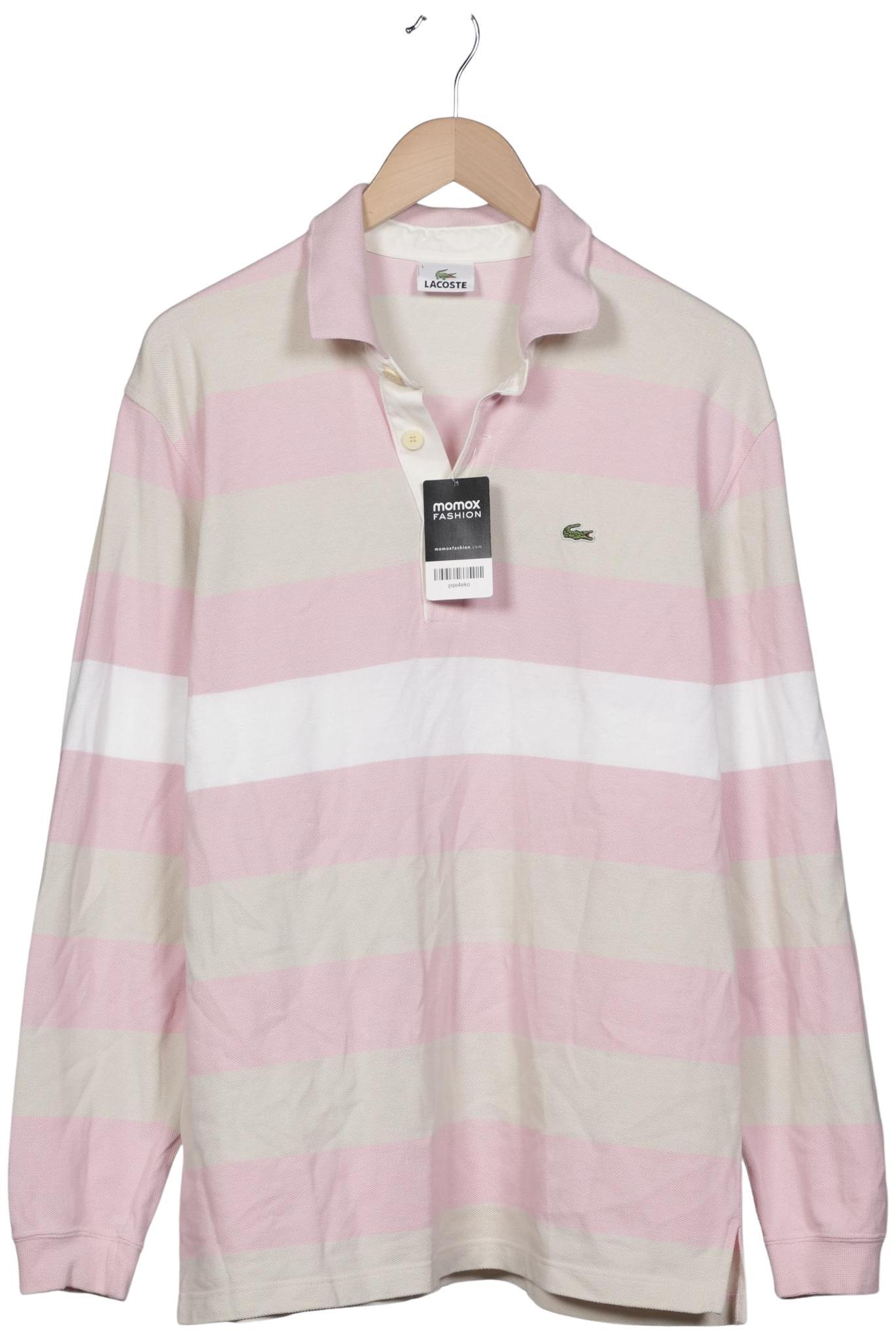 

Lacoste Herren Poloshirt, pink, Gr. 52