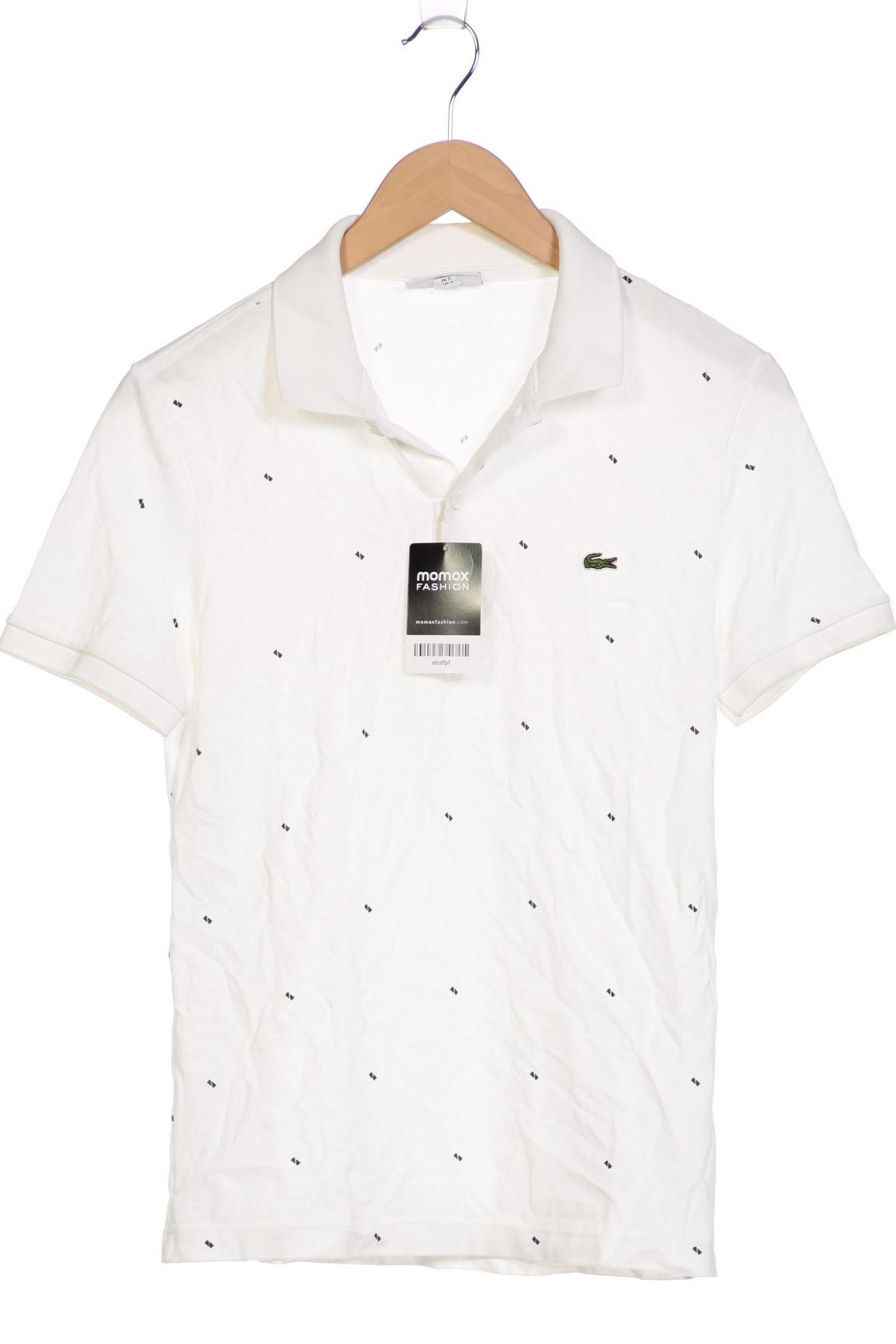 

Lacoste Herren Poloshirt, weiß, Gr. 46