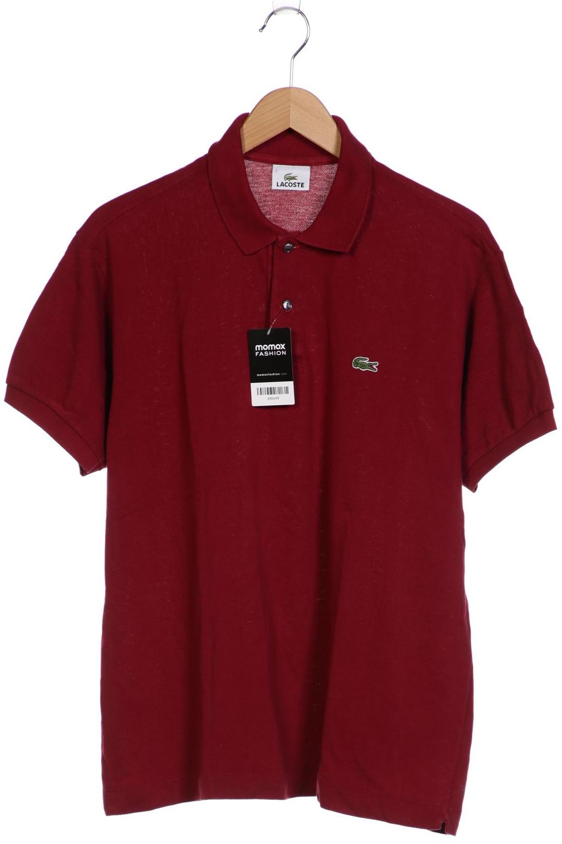 

Lacoste Herren Poloshirt, bordeaux, Gr. 56