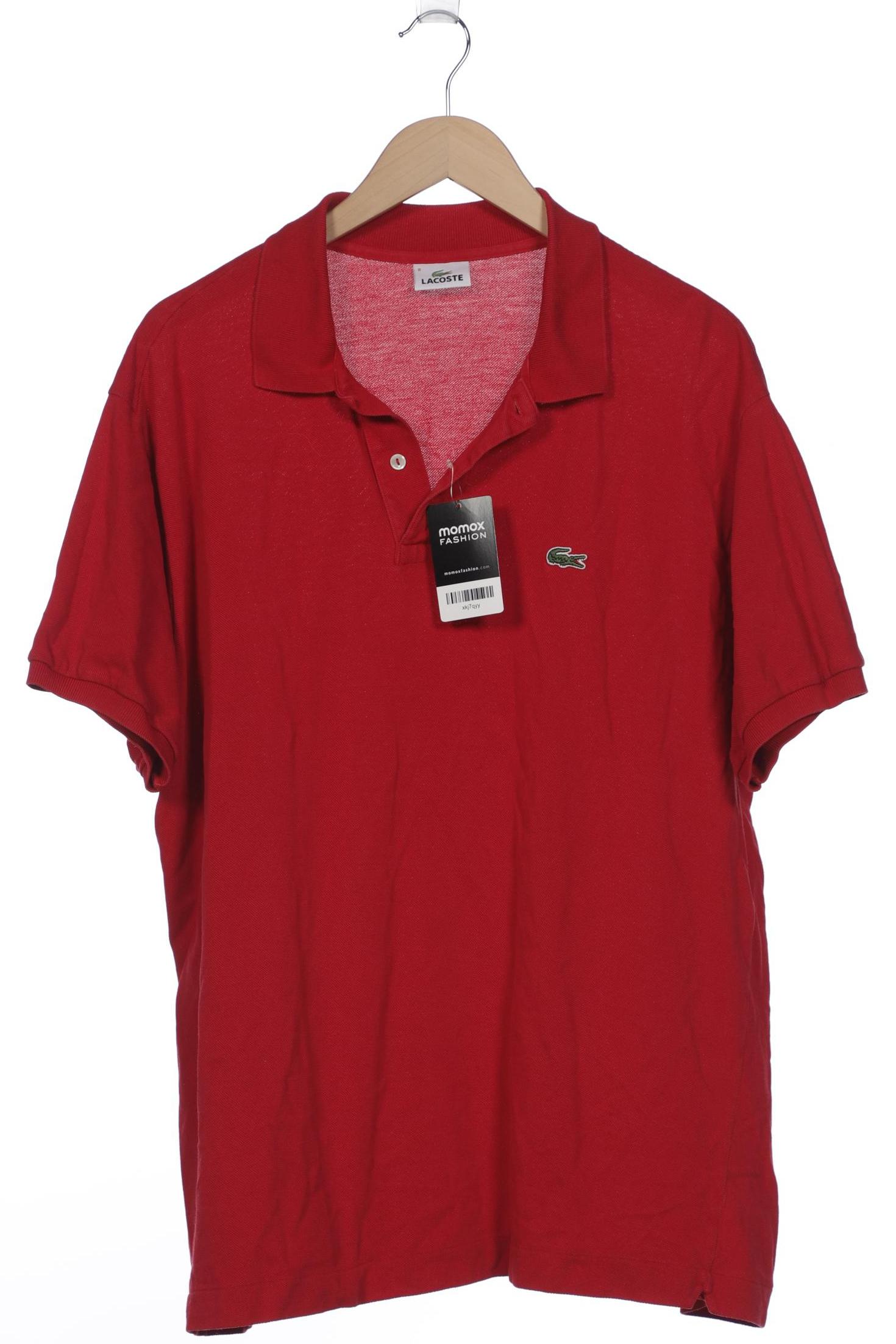 

Lacoste Herren Poloshirt, rot, Gr. 58
