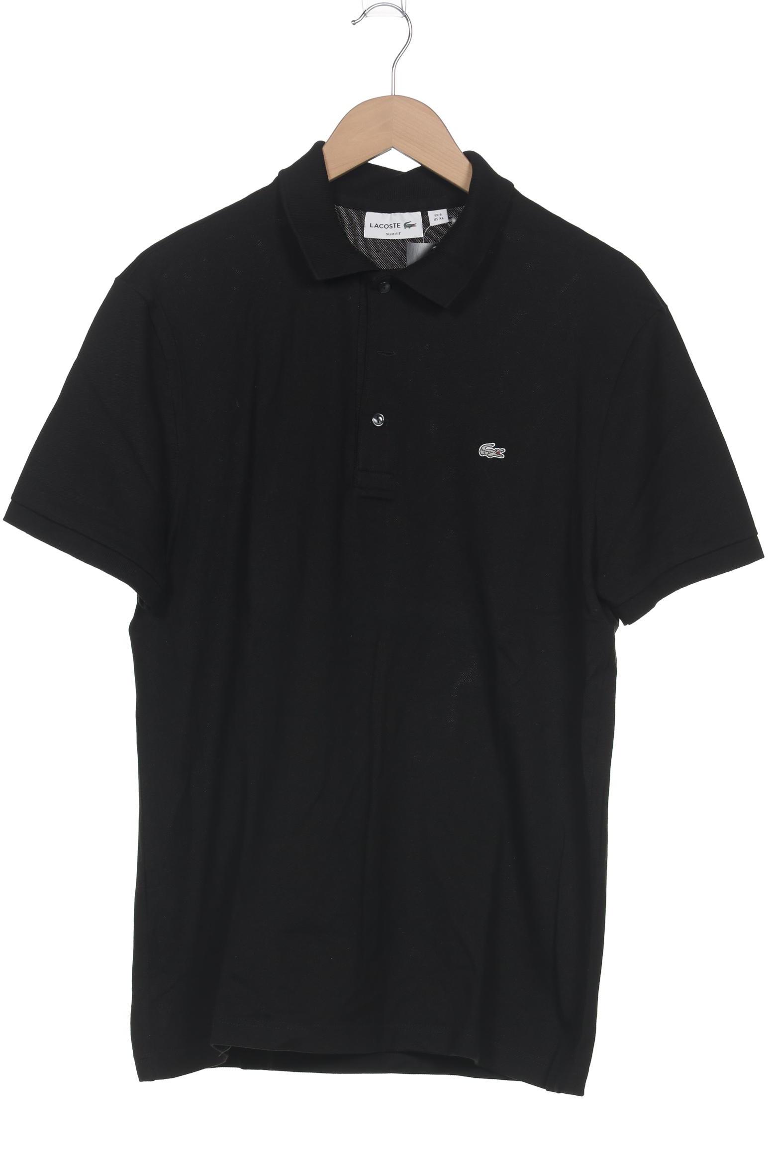 

Lacoste Herren Poloshirt, schwarz, Gr. 54