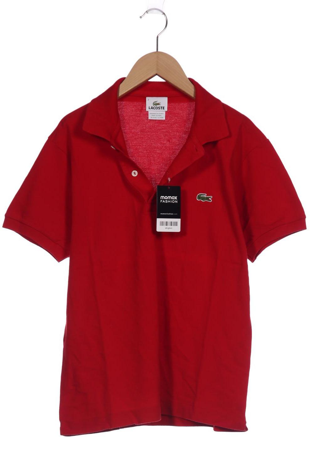 

Lacoste Herren Poloshirt, rot