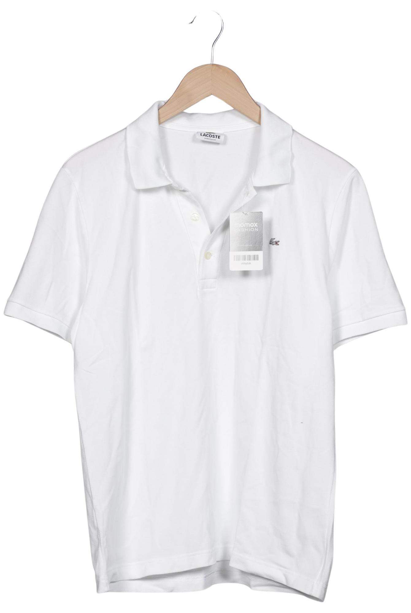 

Lacoste Herren Poloshirt, weiß, Gr. 54