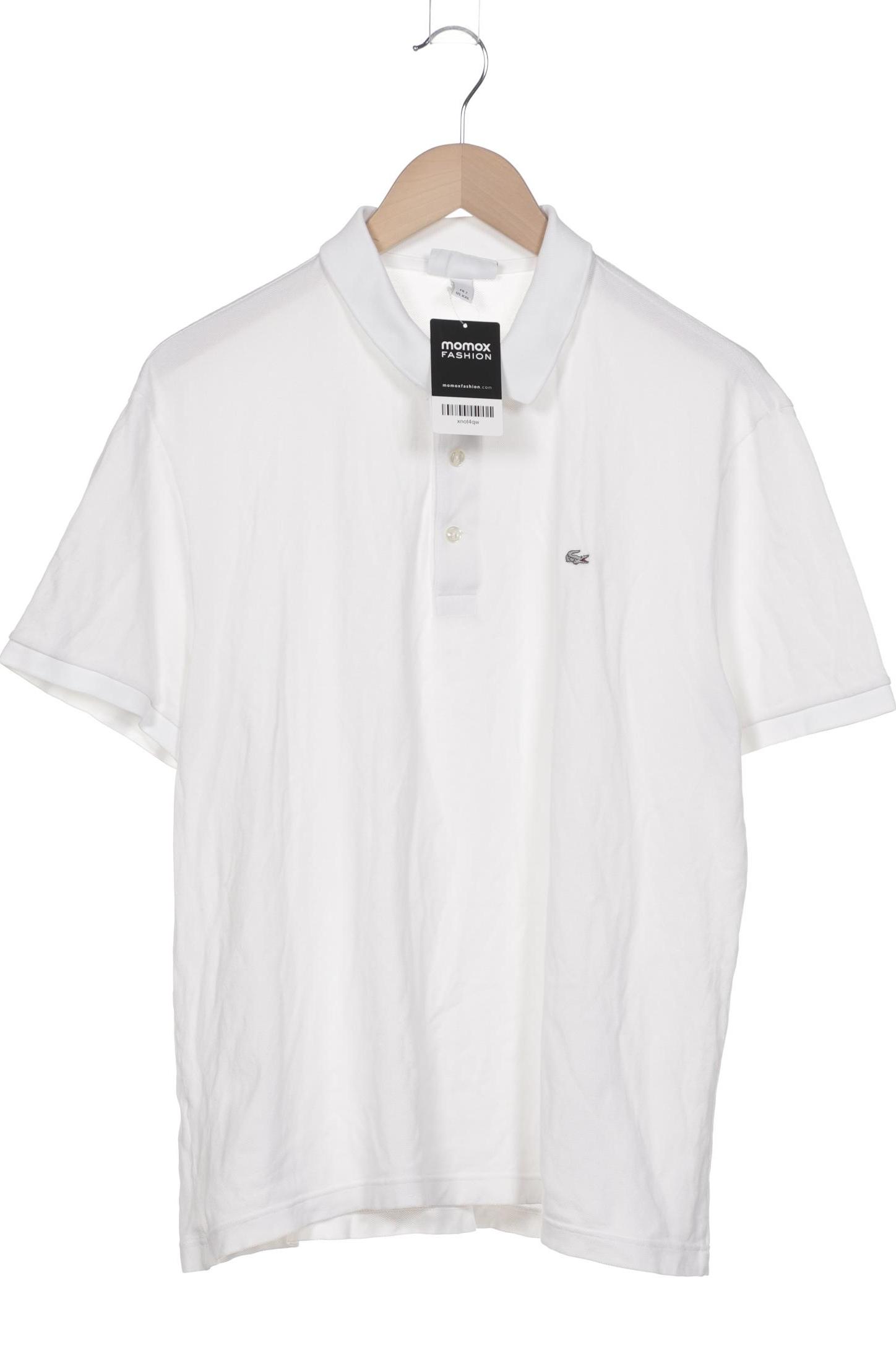 

Lacoste Herren Poloshirt, weiß, Gr. 56