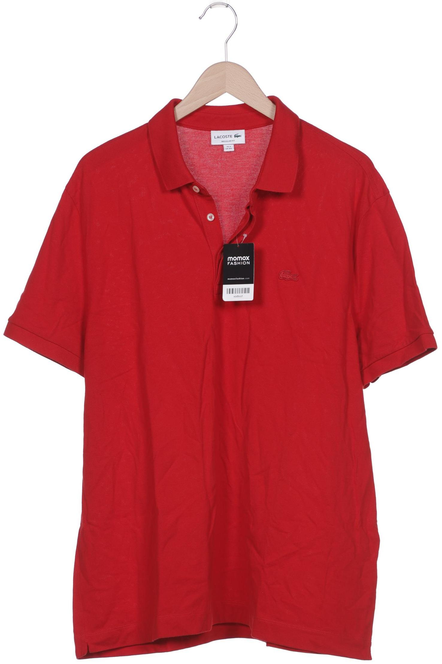 

Lacoste Herren Poloshirt, rot