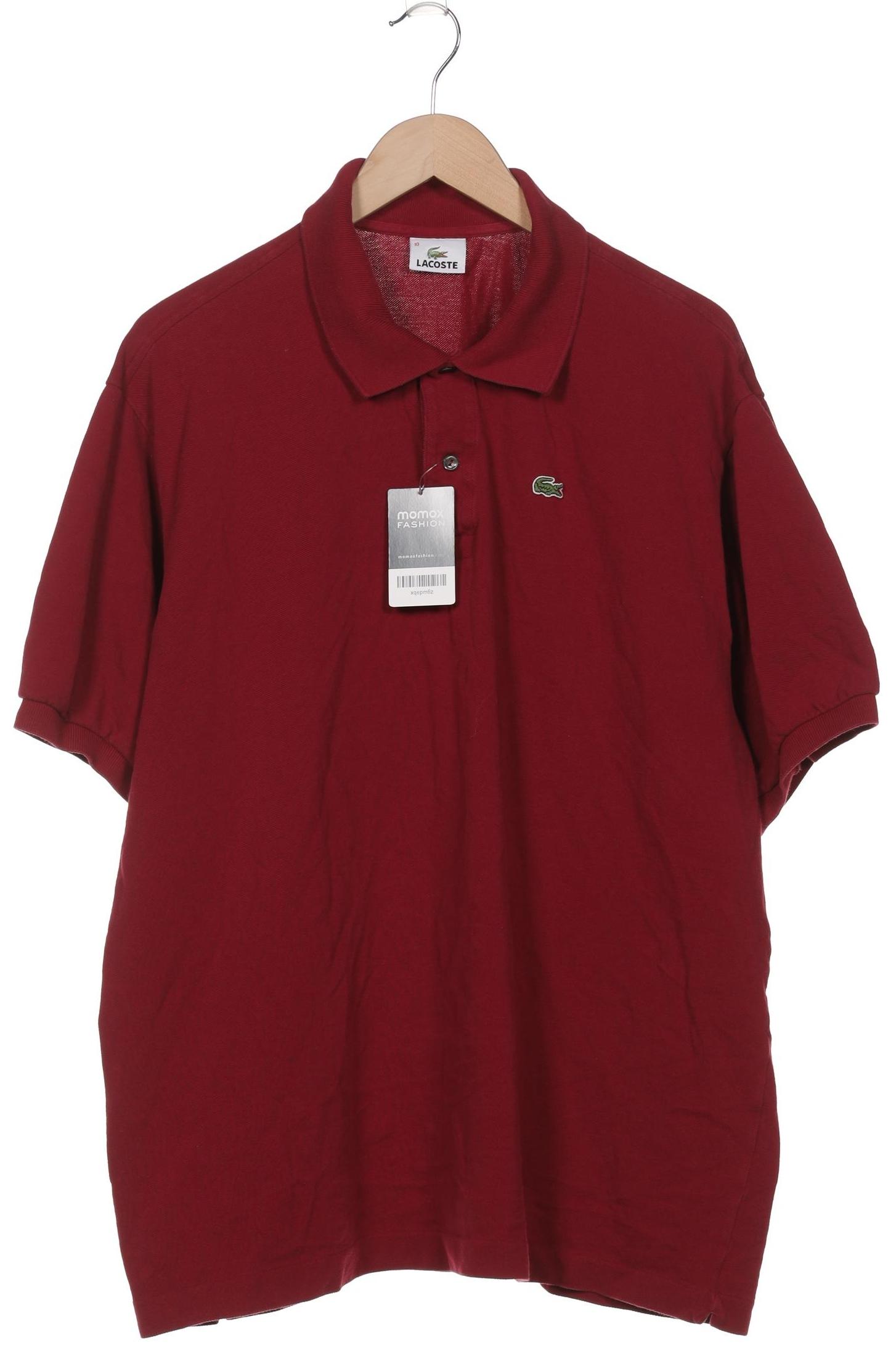 

Lacoste Herren Poloshirt, bordeaux, Gr. 62