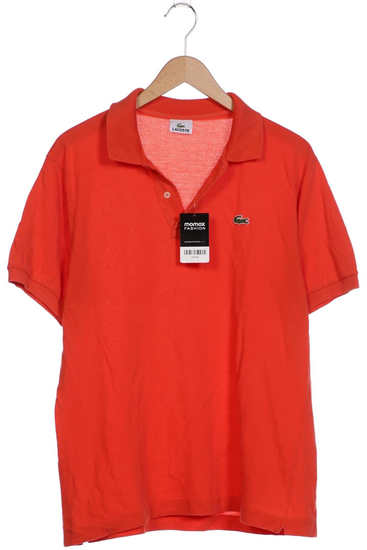 

Lacoste Herren Poloshirt, orange, Gr. 52