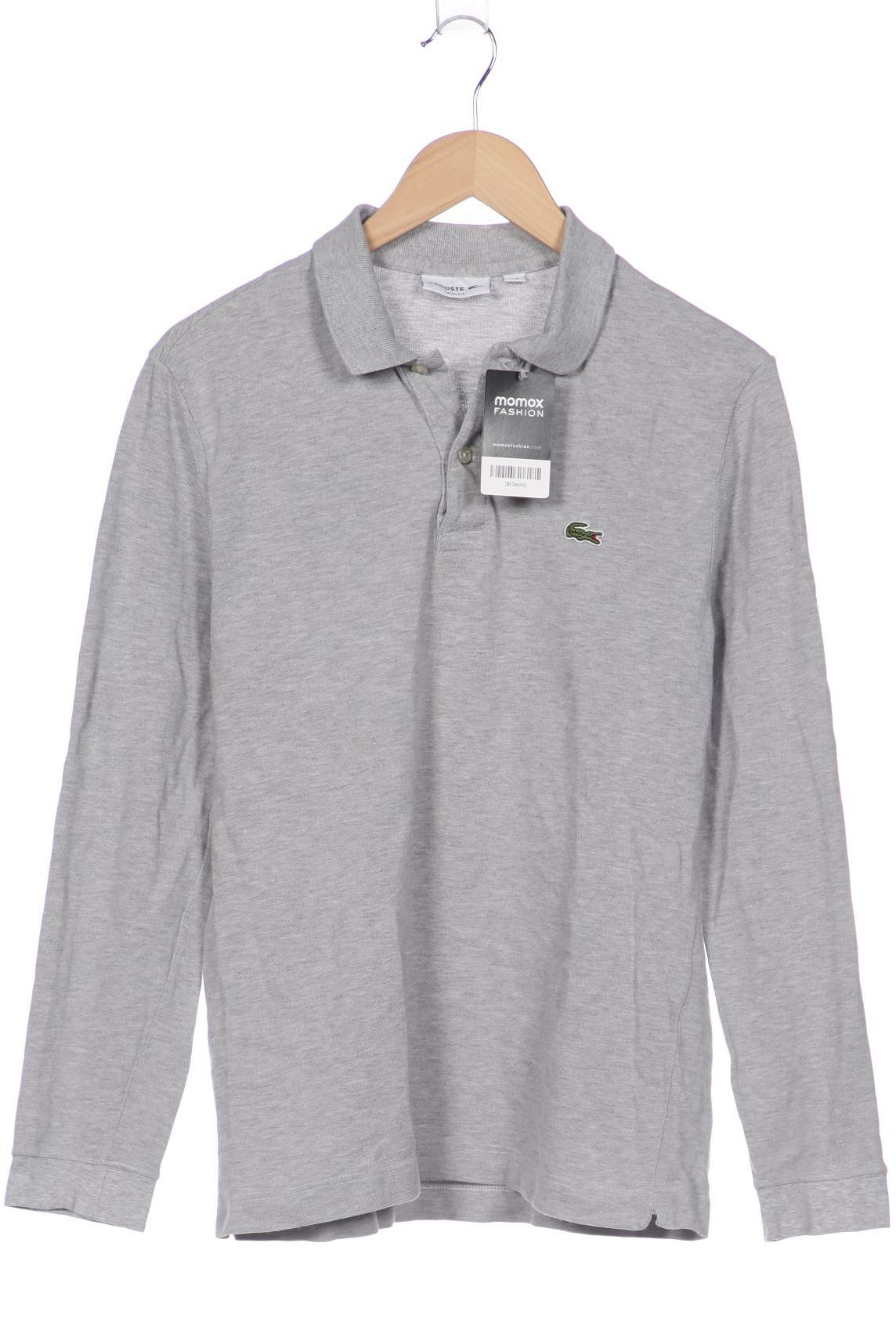 

Lacoste Herren Poloshirt, grau, Gr. 52