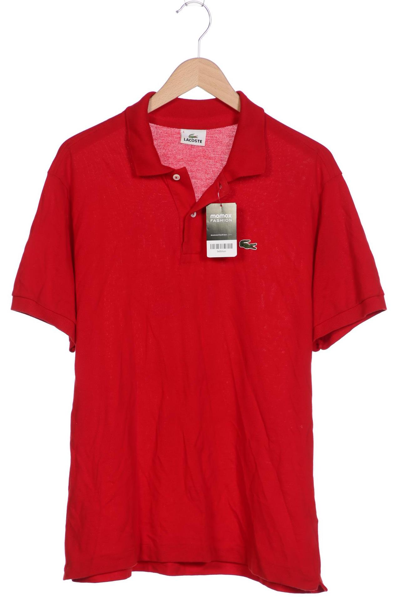 

Lacoste Herren Poloshirt, rot