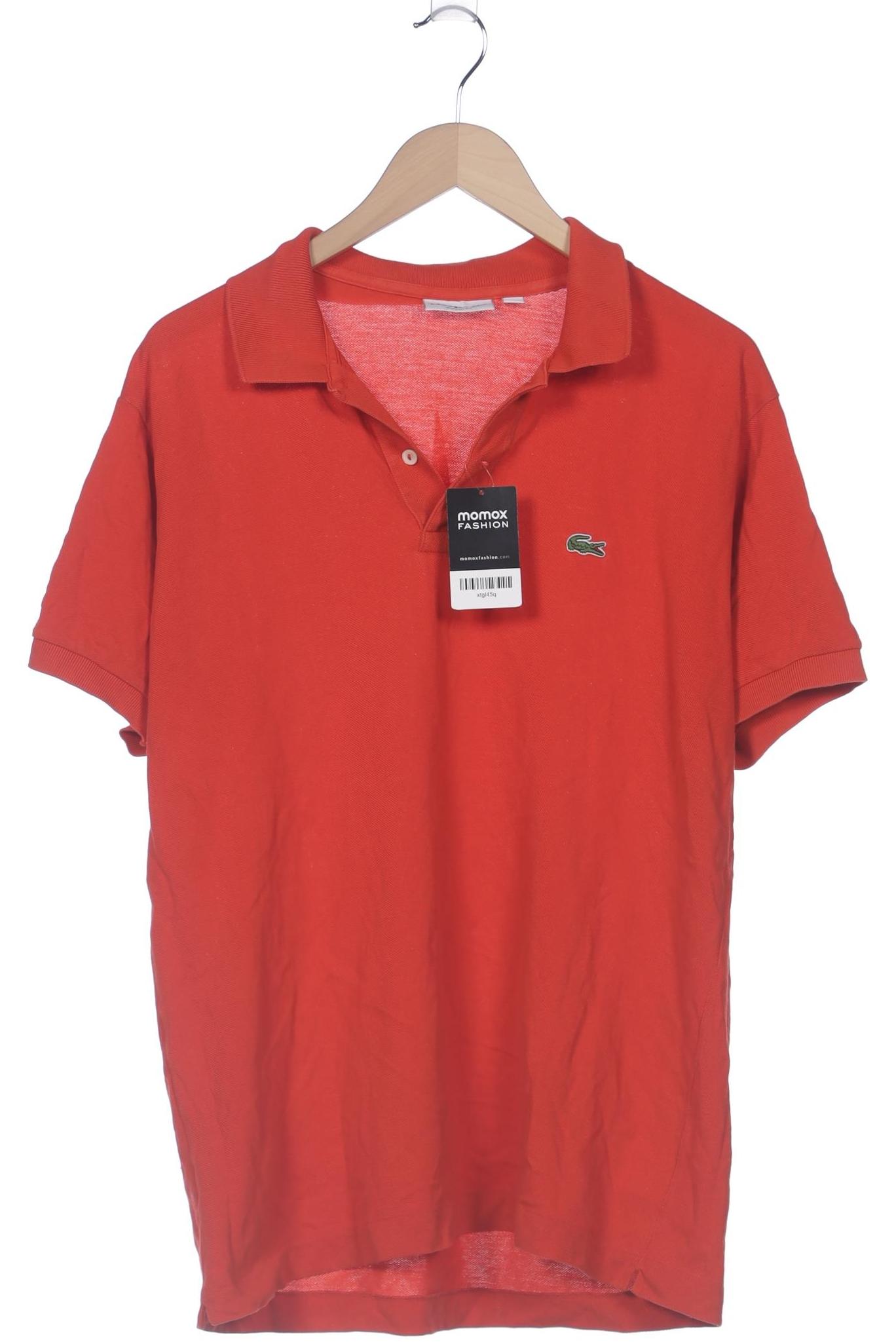 

Lacoste Herren Poloshirt, rot, Gr. 54