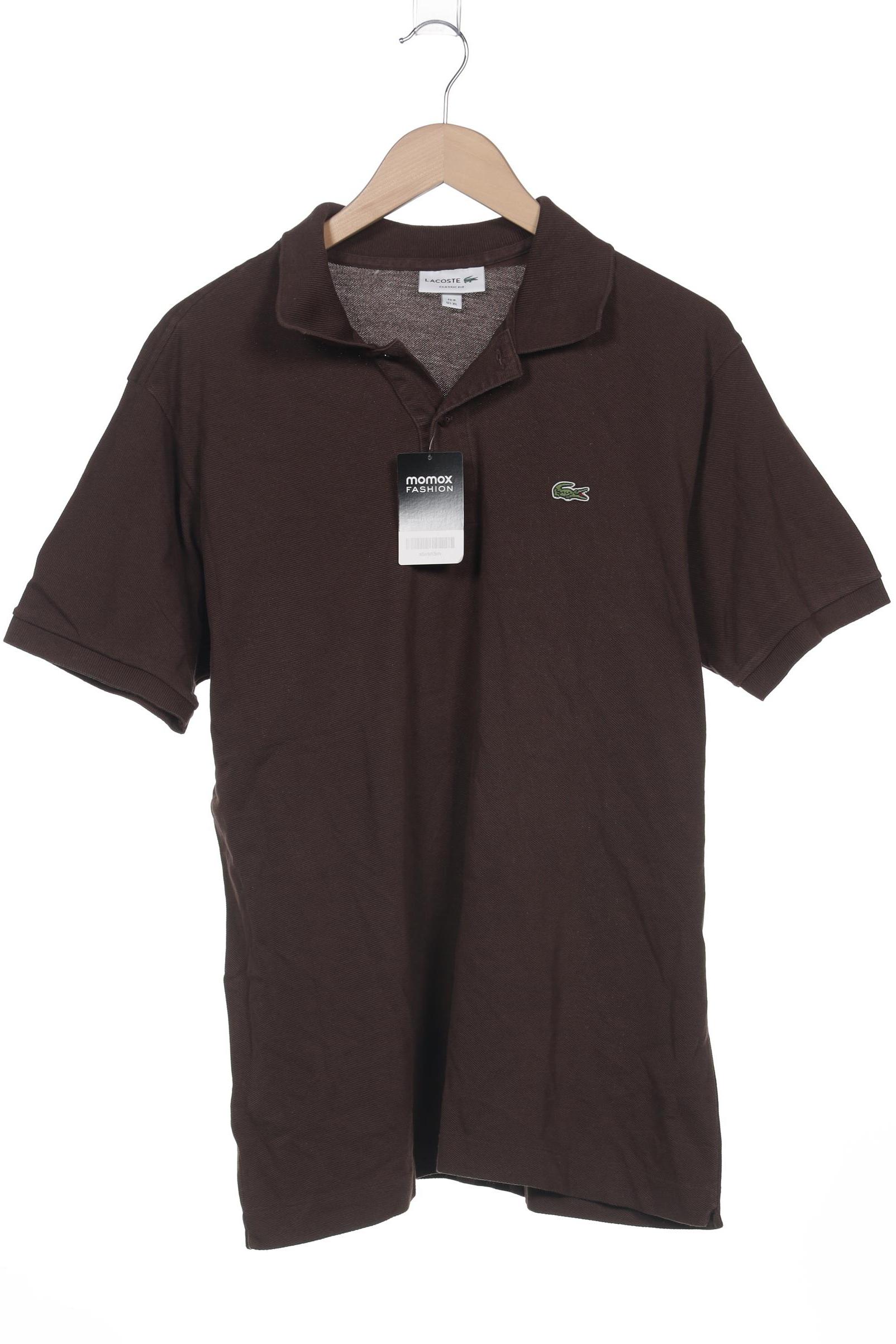 

Lacoste Herren Poloshirt, braun, Gr. 54