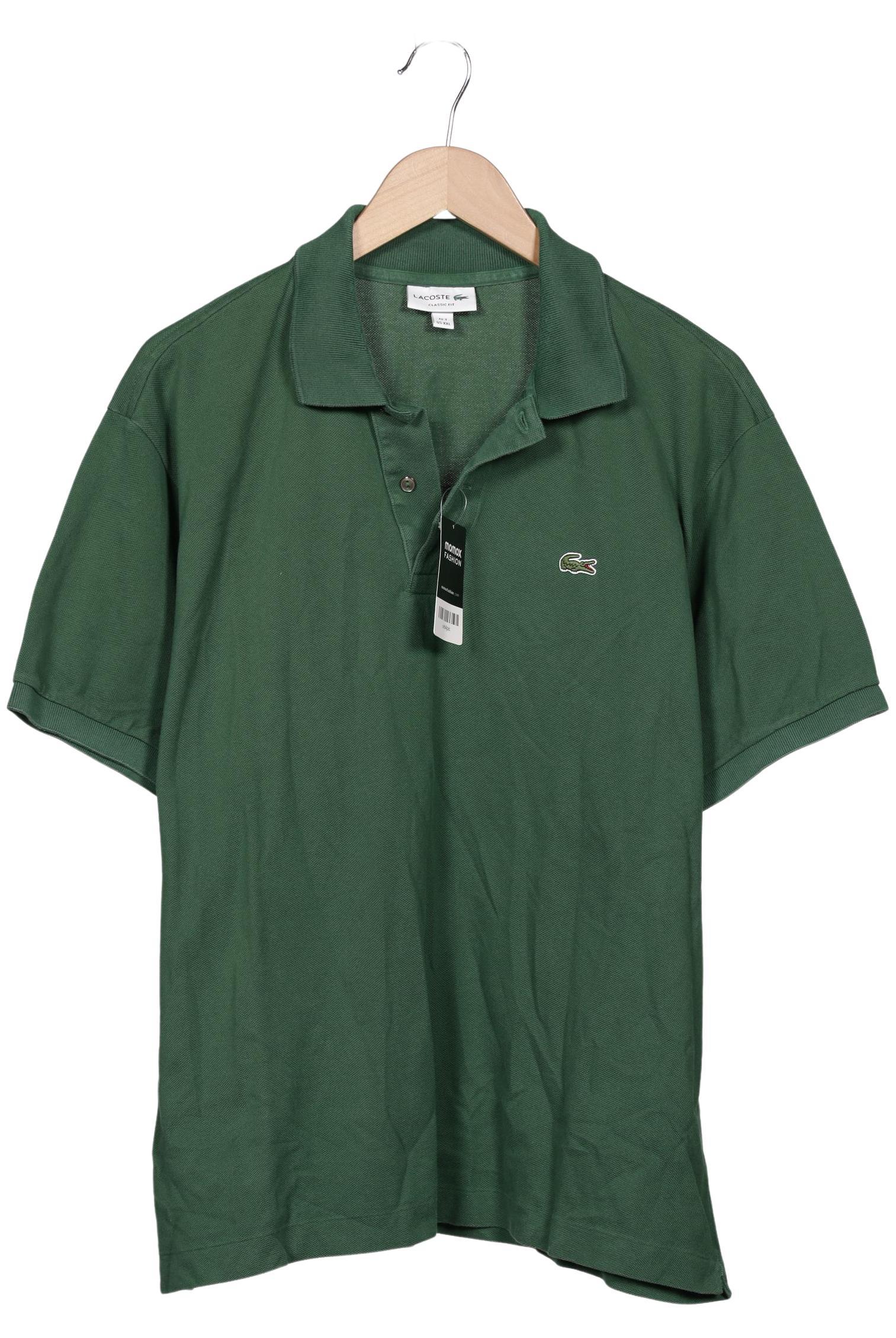

Lacoste Herren Poloshirt, grün, Gr. 56
