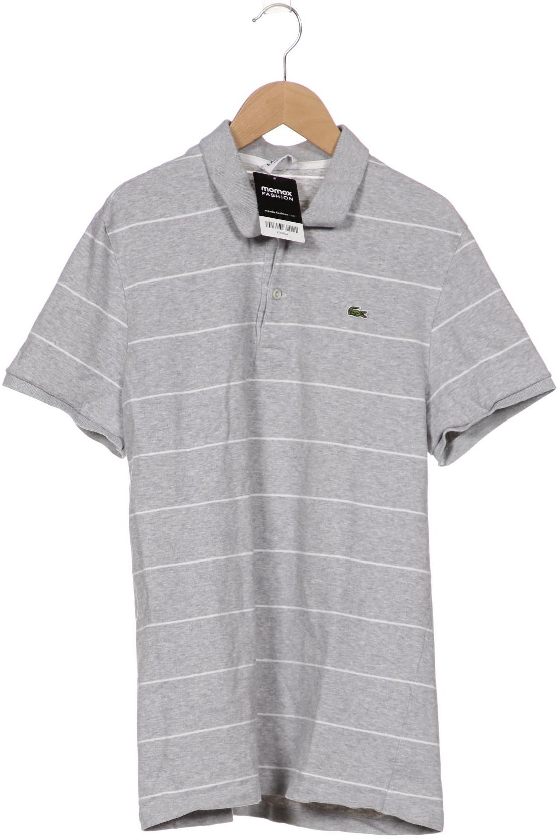 

Lacoste Herren Poloshirt, grau, Gr. 56