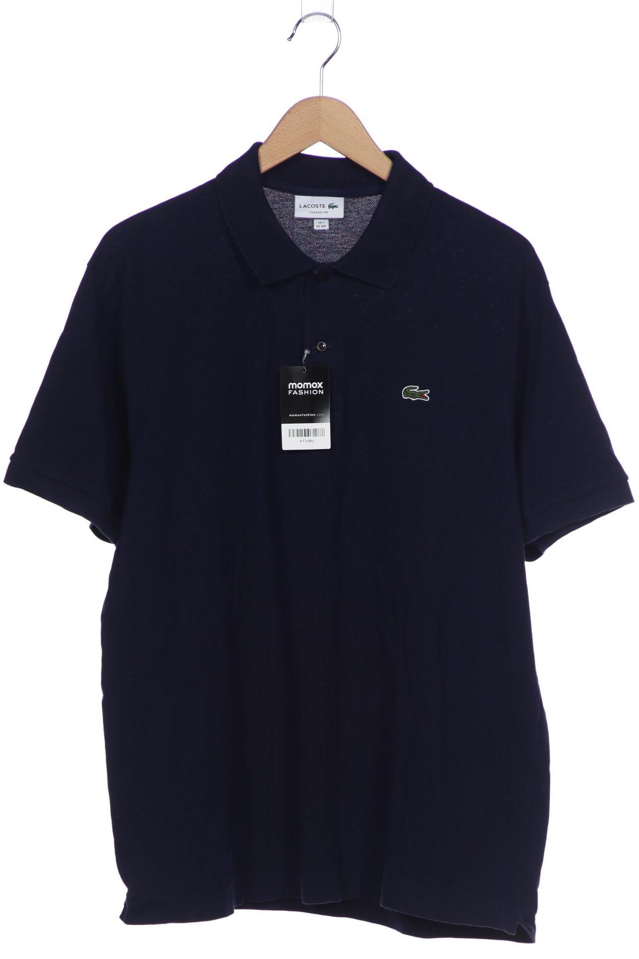 

Lacoste Herren Poloshirt, marineblau, Gr. 56