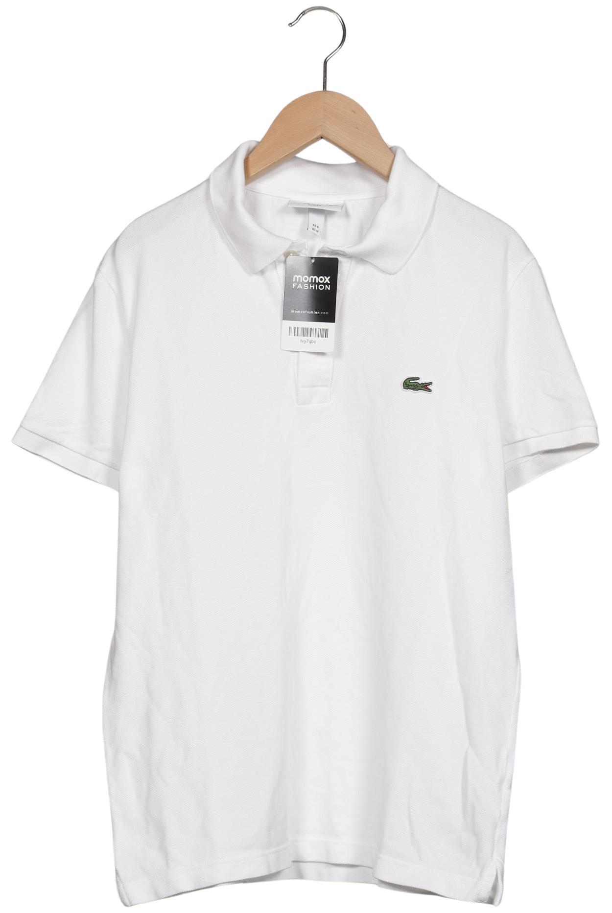 

Lacoste Herren Poloshirt, weiß, Gr. 50