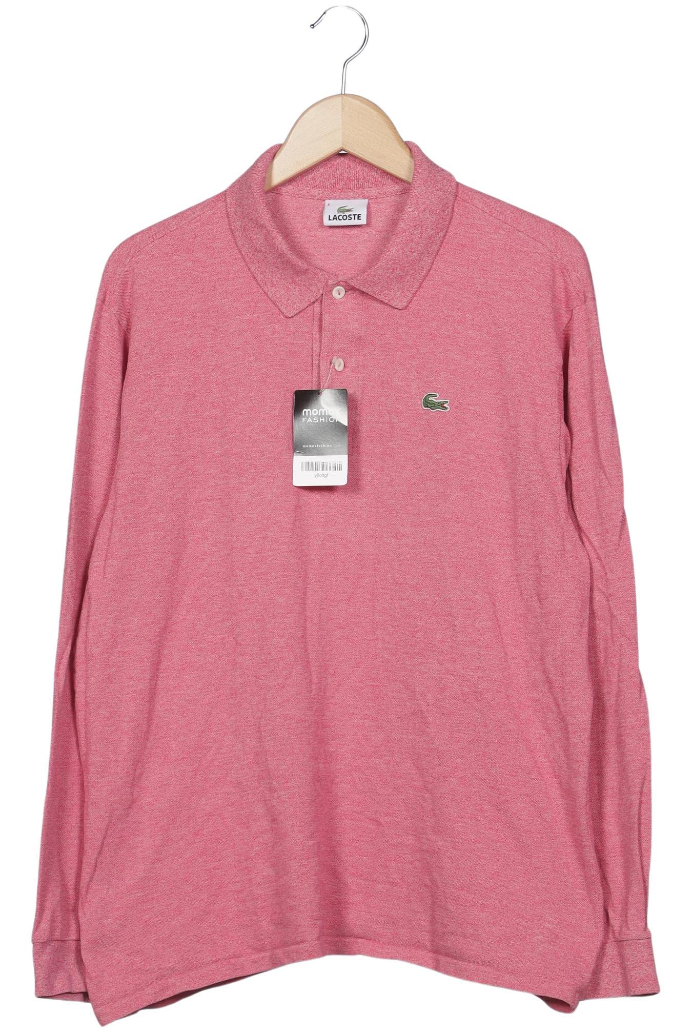 

Lacoste Herren Poloshirt, pink, Gr. 54