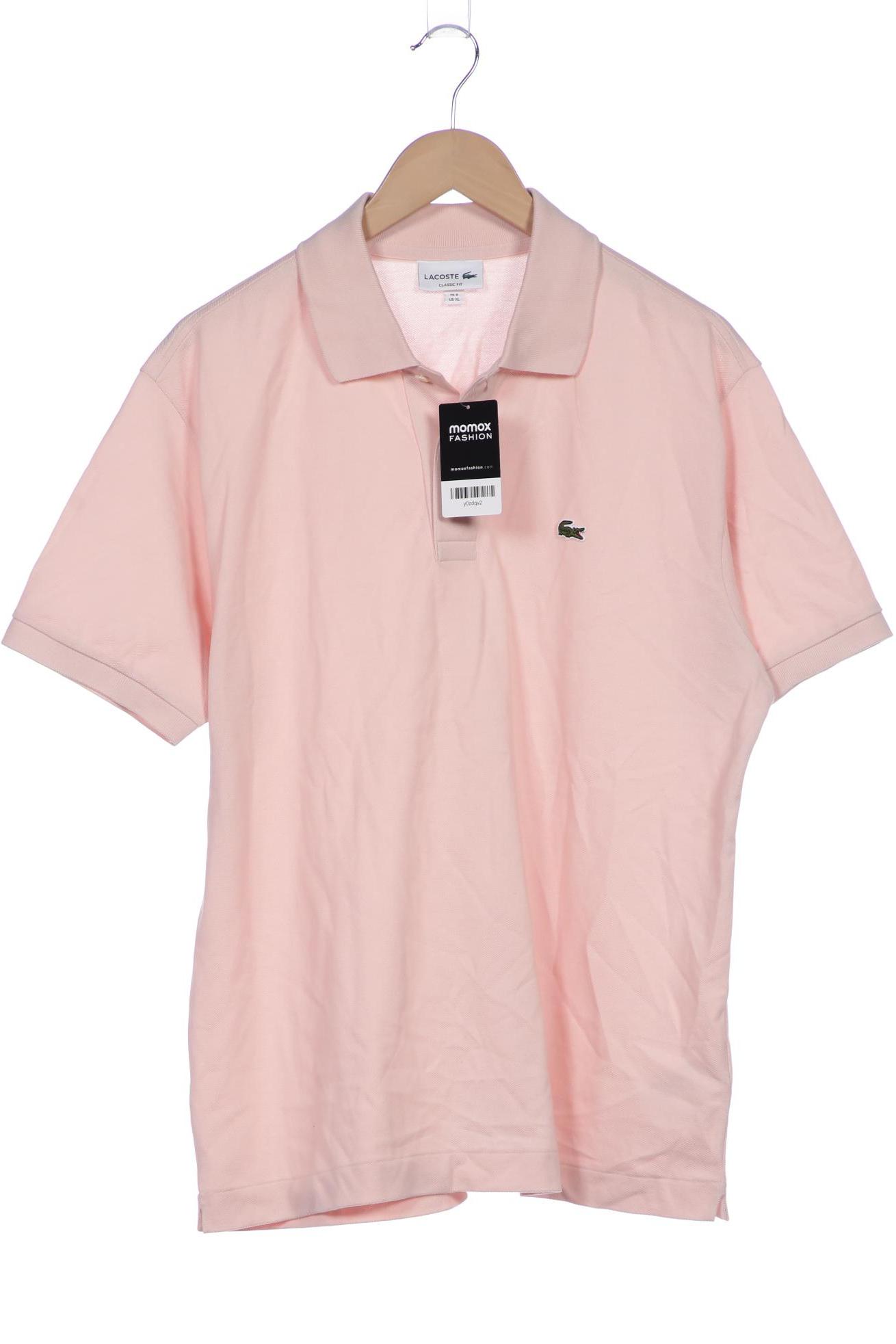 

Lacoste Herren Poloshirt, pink, Gr. 54