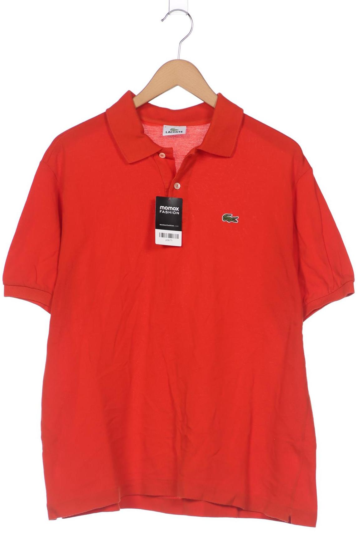 

Lacoste Herren Poloshirt, orange, Gr. 54