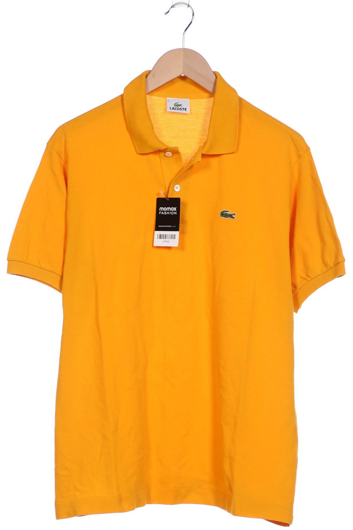 

Lacoste Herren Poloshirt, gelb, Gr. 54
