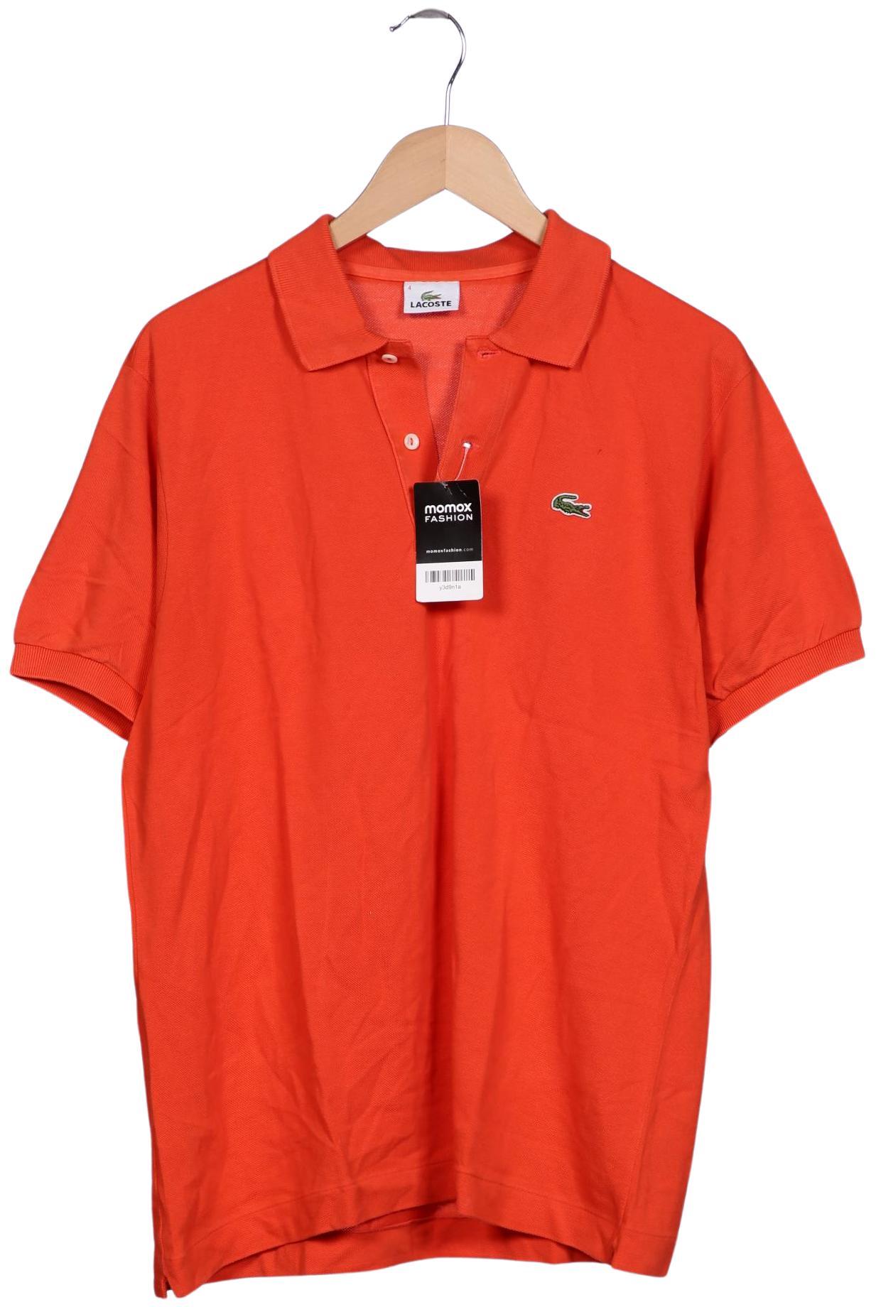 

Lacoste Herren Poloshirt, orange, Gr. 50