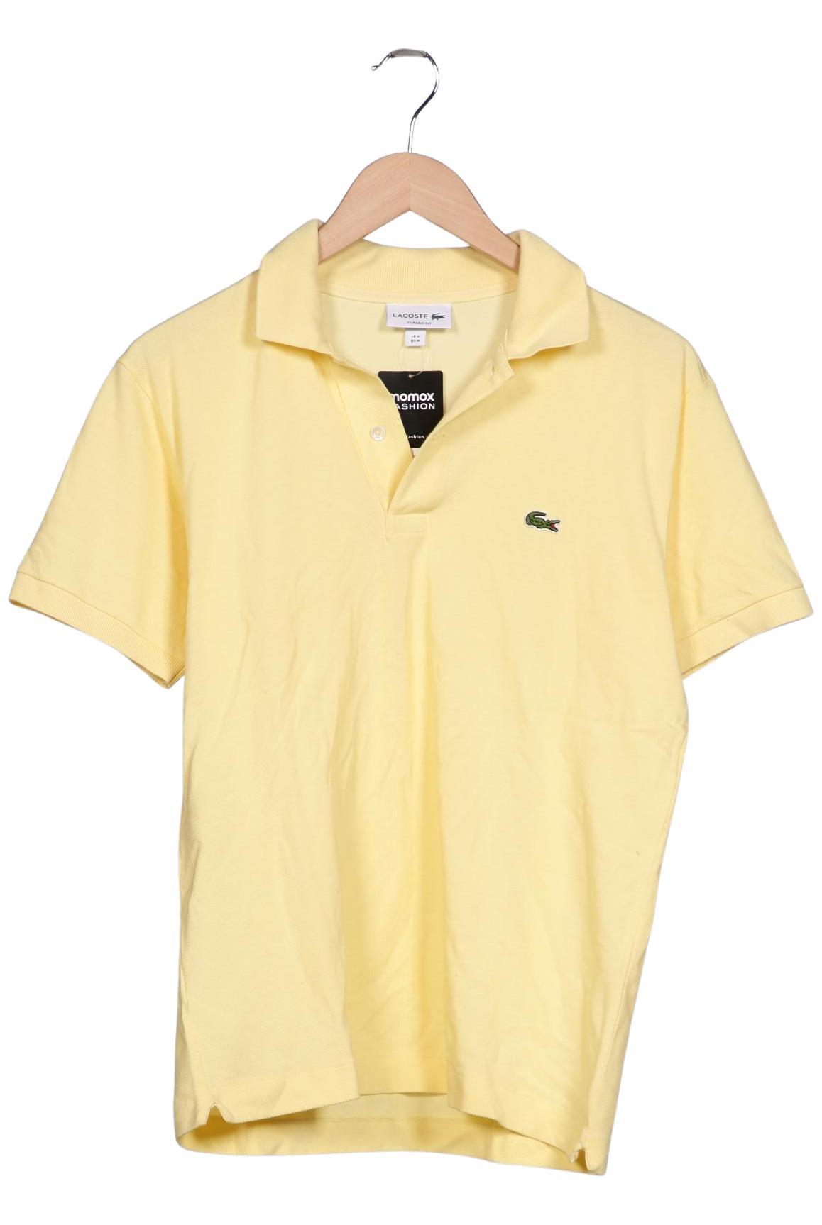 

Lacoste Herren Poloshirt, gelb, Gr. 50