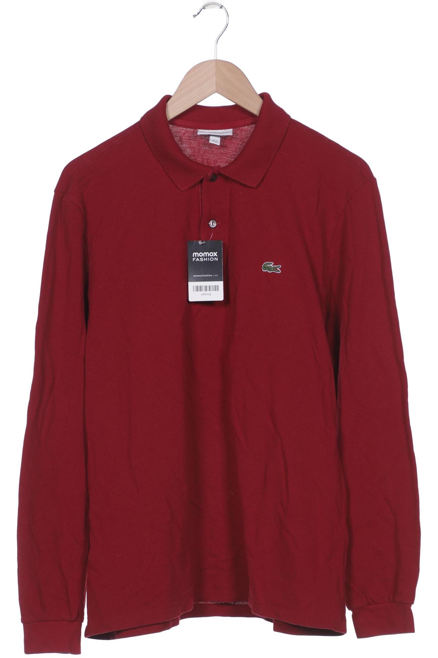 

Lacoste Herren Poloshirt, bordeaux