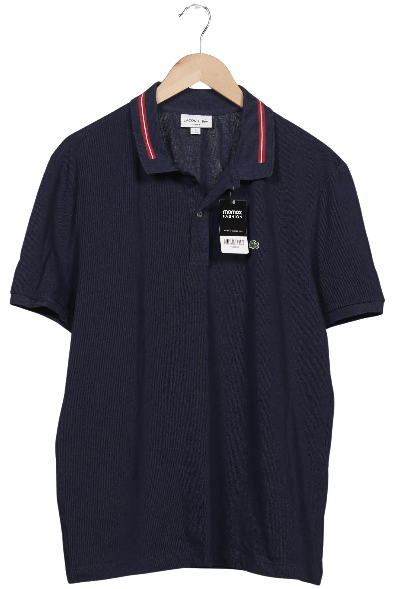 

Lacoste Herren Poloshirt, marineblau, Gr. 56