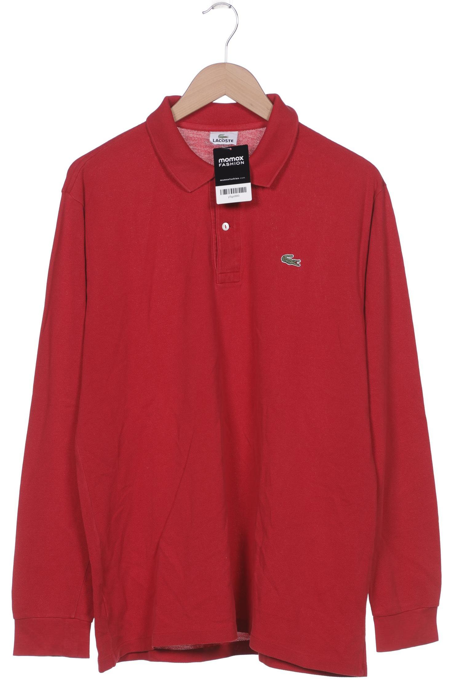 

Lacoste Herren Poloshirt, rot