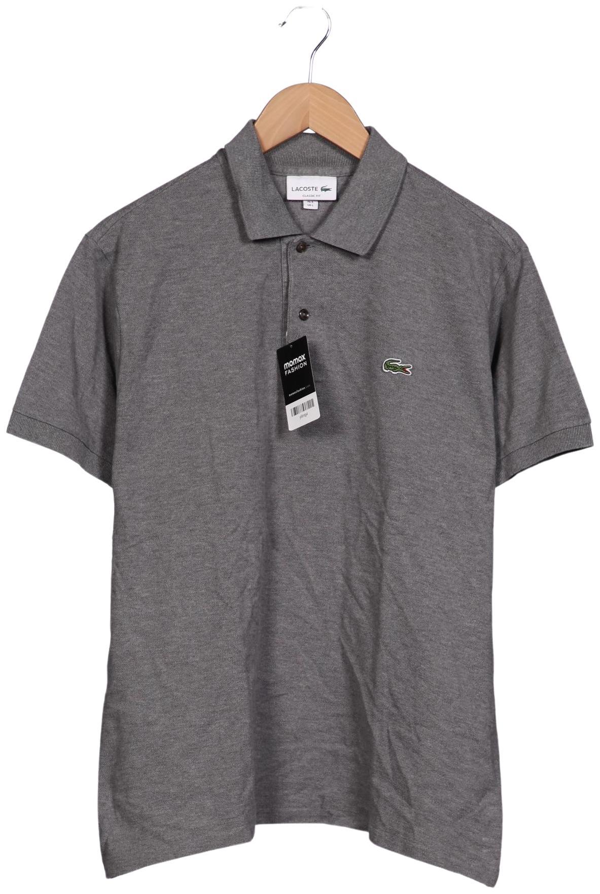 

Lacoste Herren Poloshirt, grau, Gr. 52
