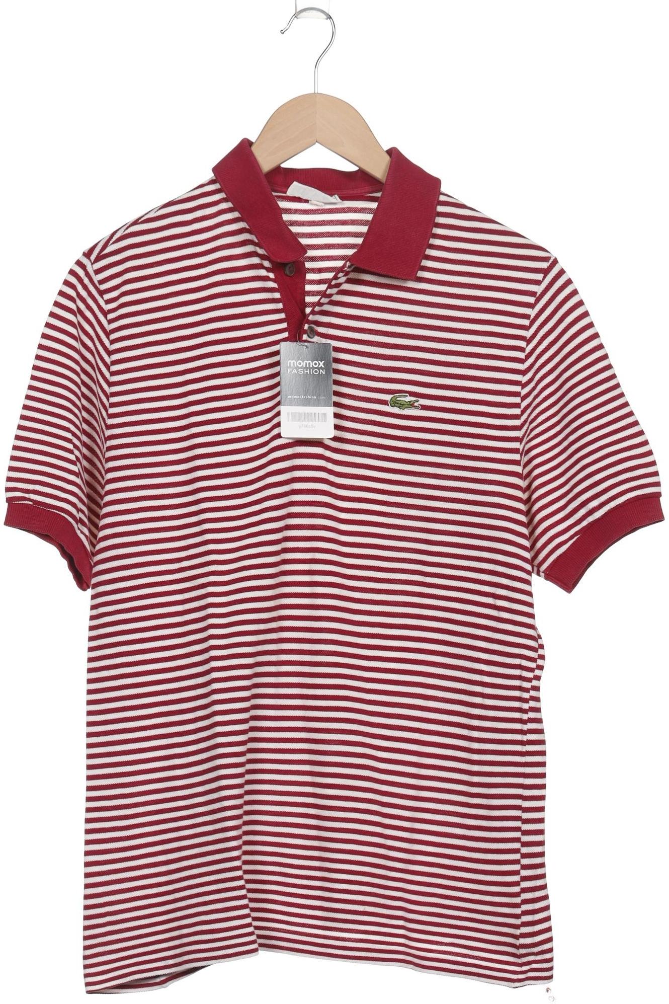 

Lacoste Herren Poloshirt, bordeaux, Gr. 54