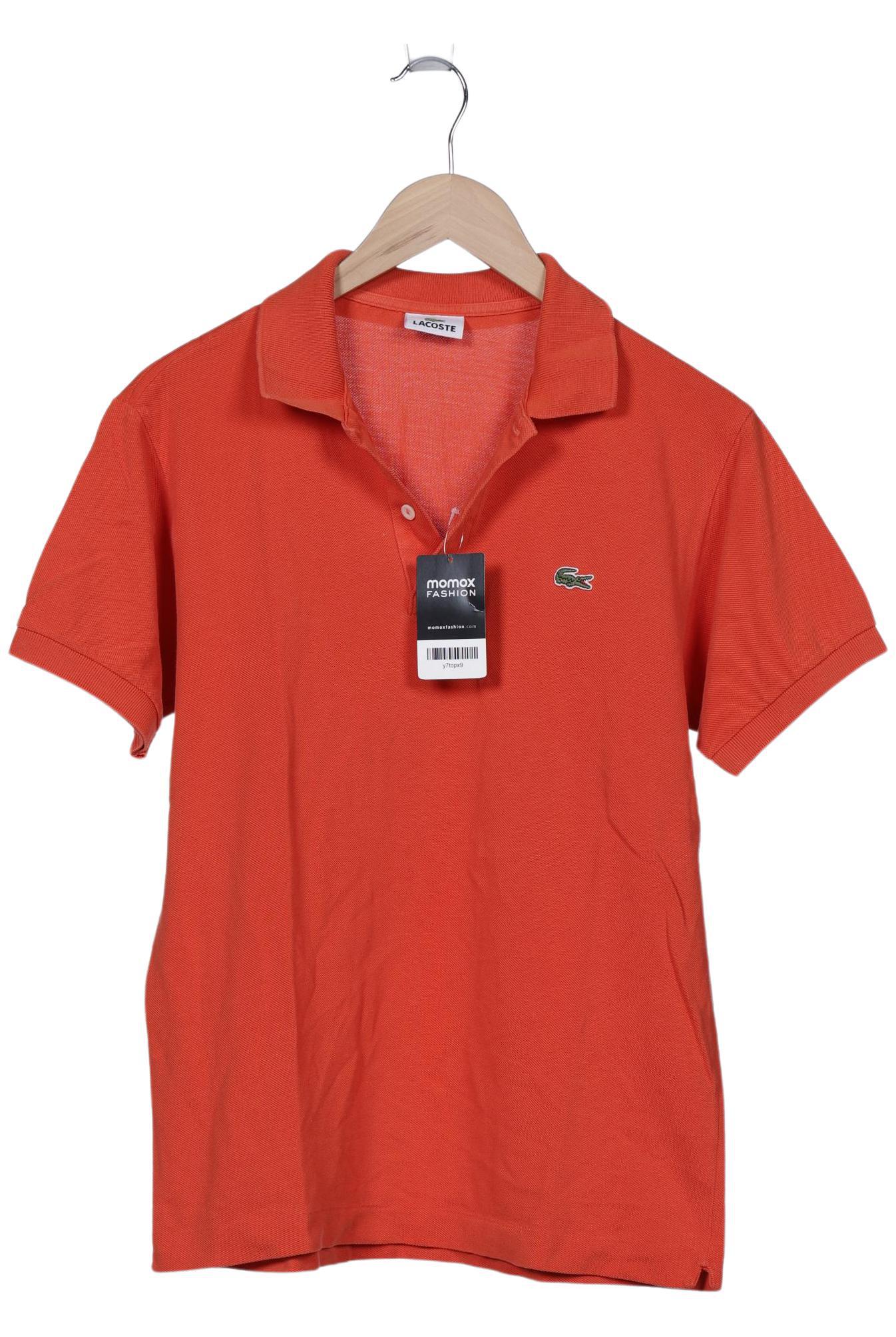 

Lacoste Herren Poloshirt, orange, Gr. 50