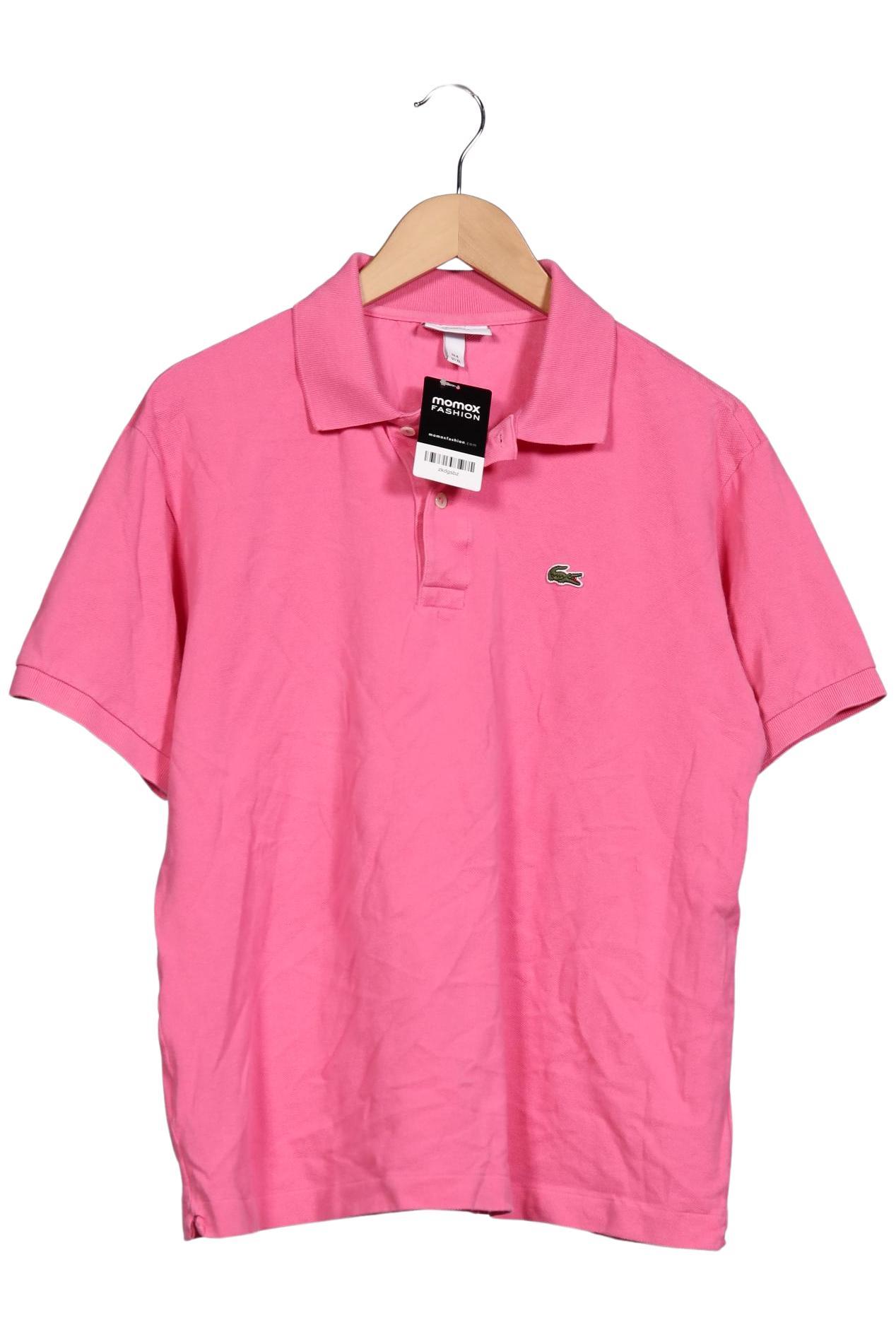 

Lacoste Herren Poloshirt, pink, Gr. 54