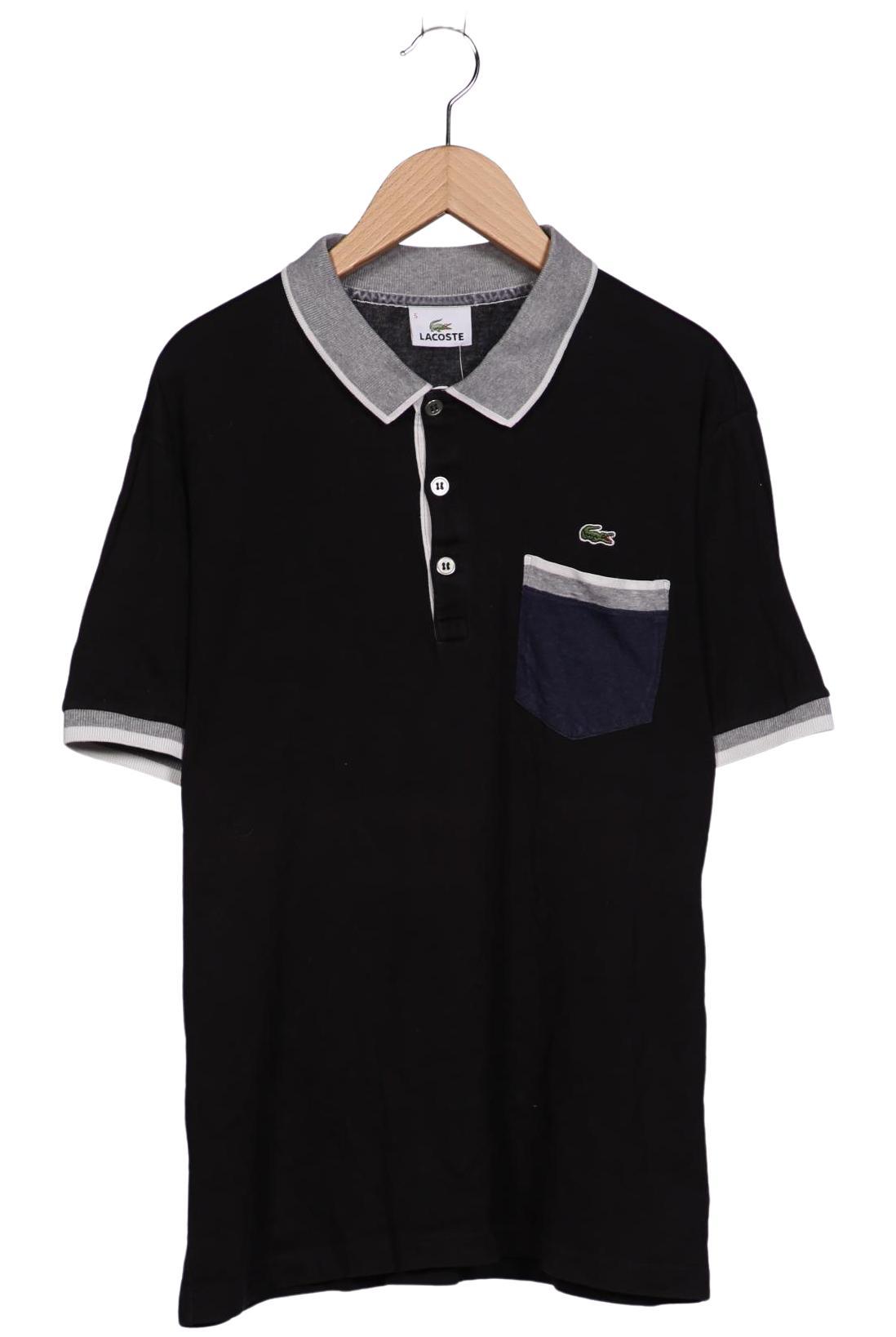 

Lacoste Herren Poloshirt, schwarz, Gr. 52