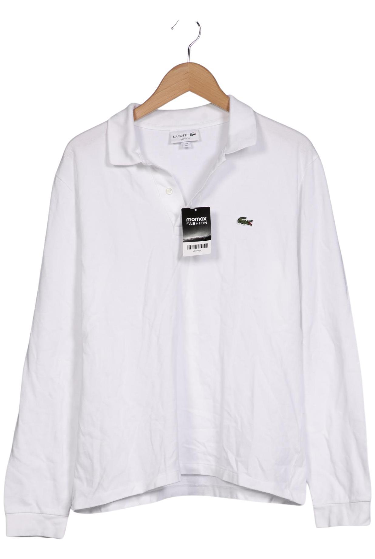 Thumbnail - Lacoste Herren Poloshirt, weiß, Gr. 52